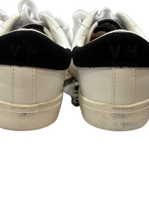 Vintage Havana Vintage Havana White Studded Cheetah Mix Sneakers Size US 7 / IT 37 - 8 Thumbnail