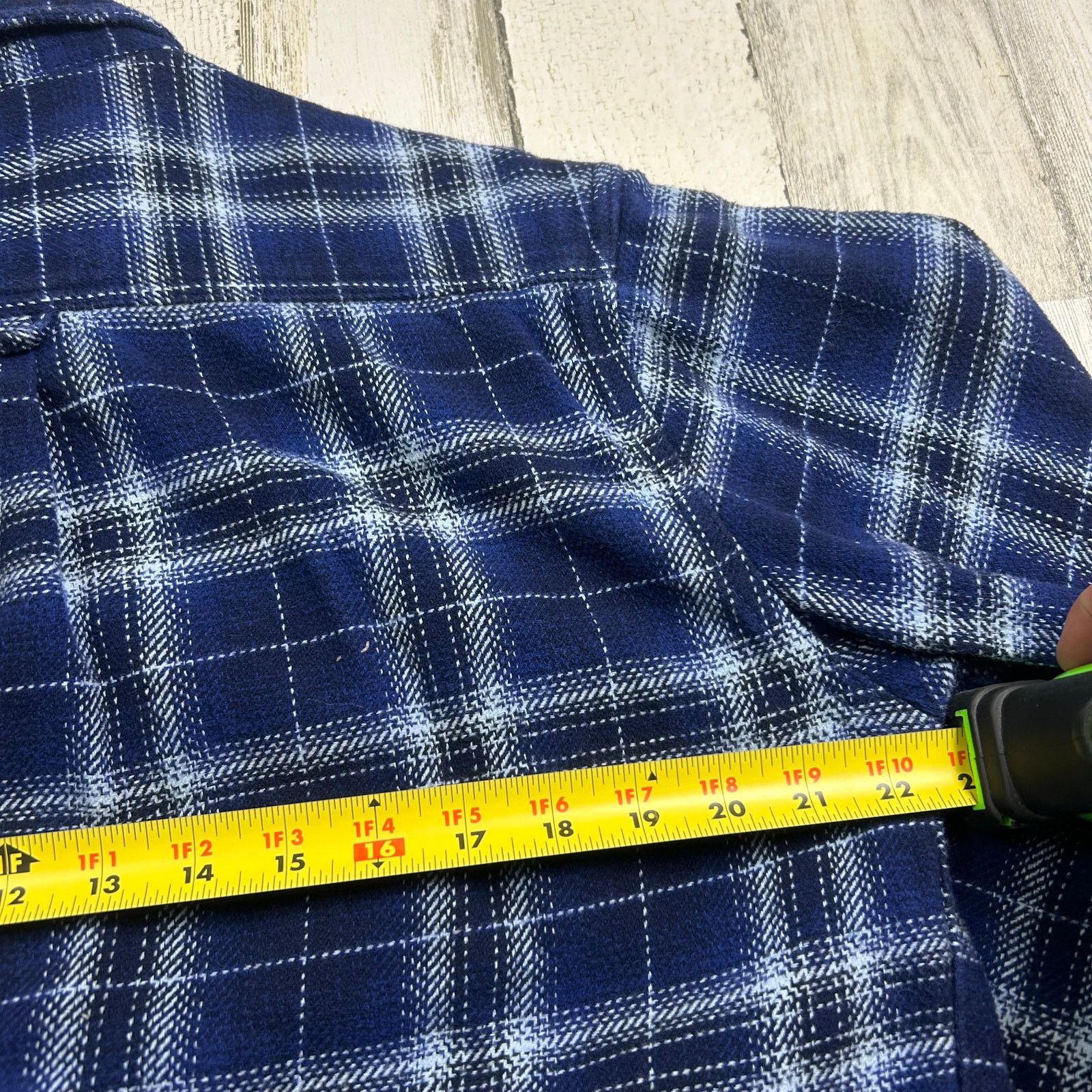 Woolrich Woolen Mills Woolrich Men's Heavyweight Brushed Brawny Flannel Shirt Size US L / EU 52-54 / 3 - 9 Thumbnail