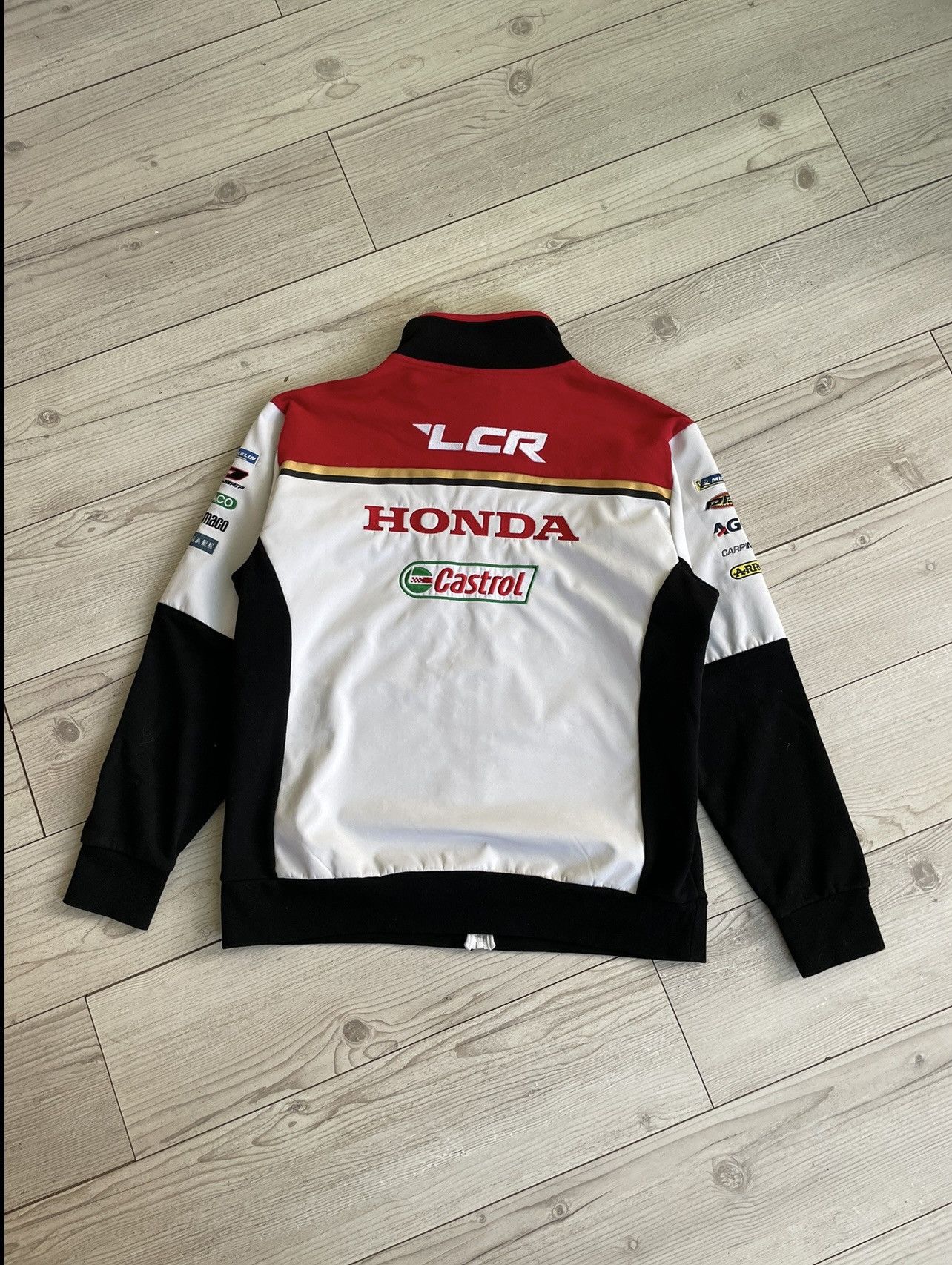 Honda Vintage Honda LCR Team Moto GP Embroidered Size US XXL / EU 58 / 5 - 1 Thumbnail