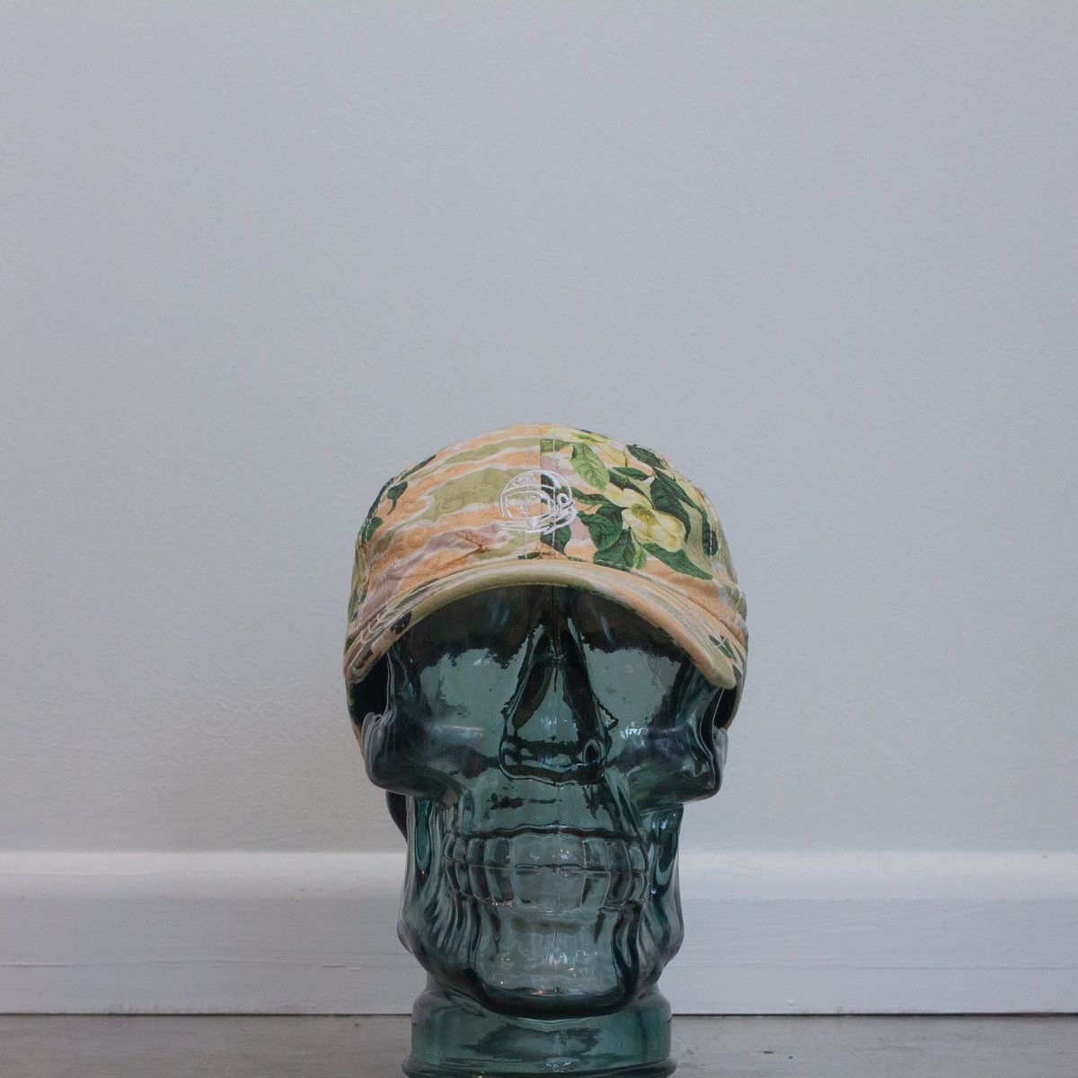 Billionaire Boys Club Billionaire Boys Club Floral Camo Embroidered Logo Cap Hat Size ONE SIZE - 1 Thumbnail