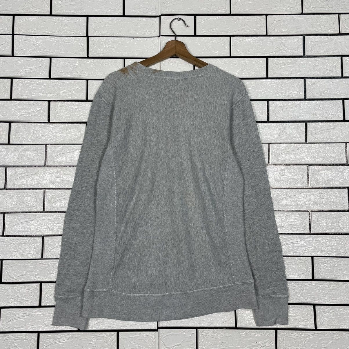 Champion Champion Reverse Weave Gray Sweatshirt Size US M / EU 48-50 / 2 - 7 Thumbnail
