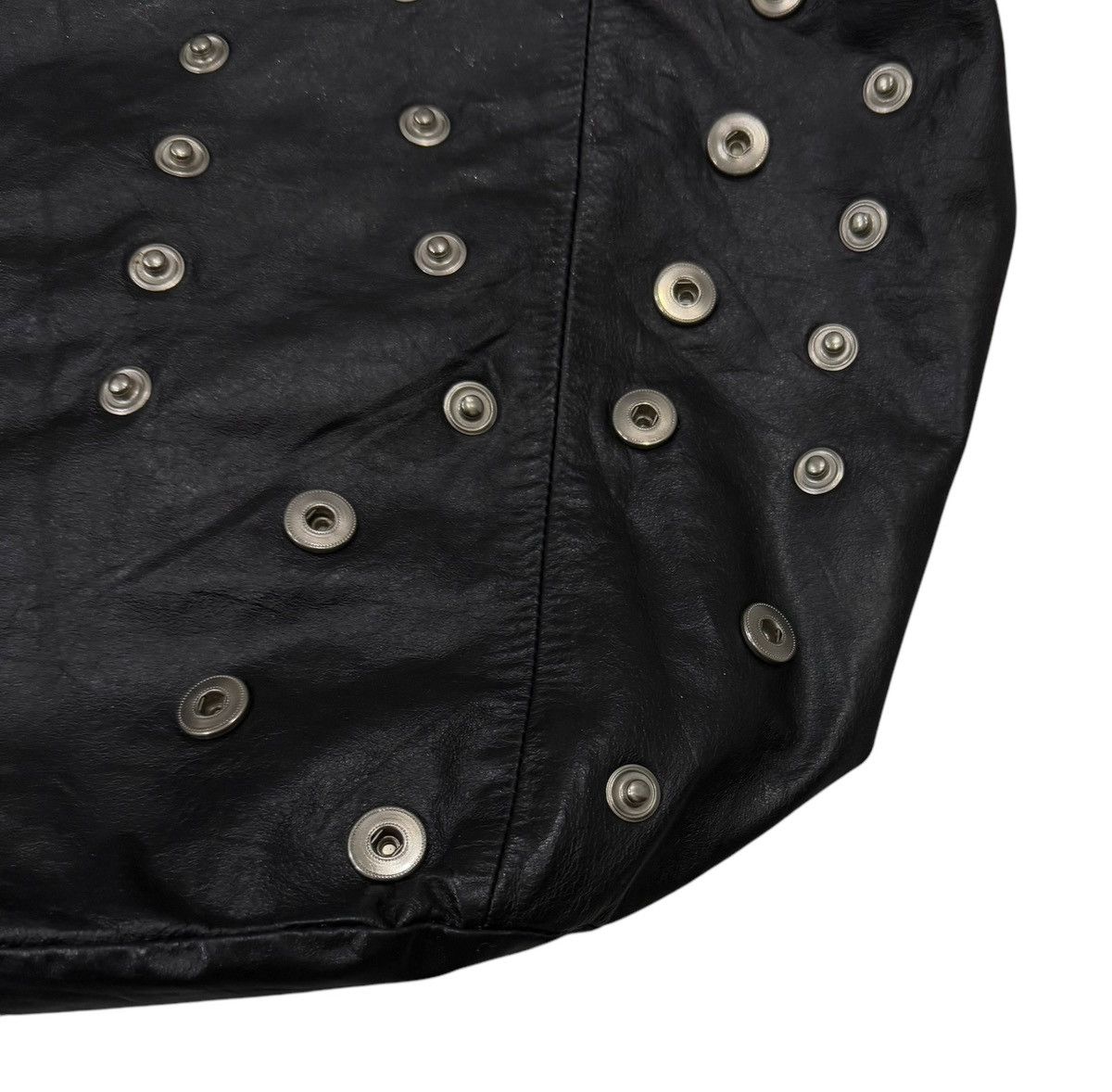 If Six Was Nine Creation Lusset Seditionaries Leather Shoulder Bag Size ONE SIZE - 8 Thumbnail