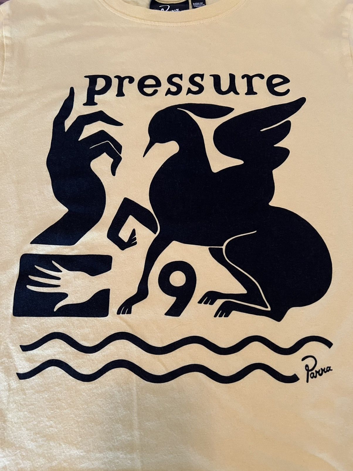 By Parra Parra Nein Pressure T-shirt Size US S / EU 44-46 / 1 - 3 Thumbnail