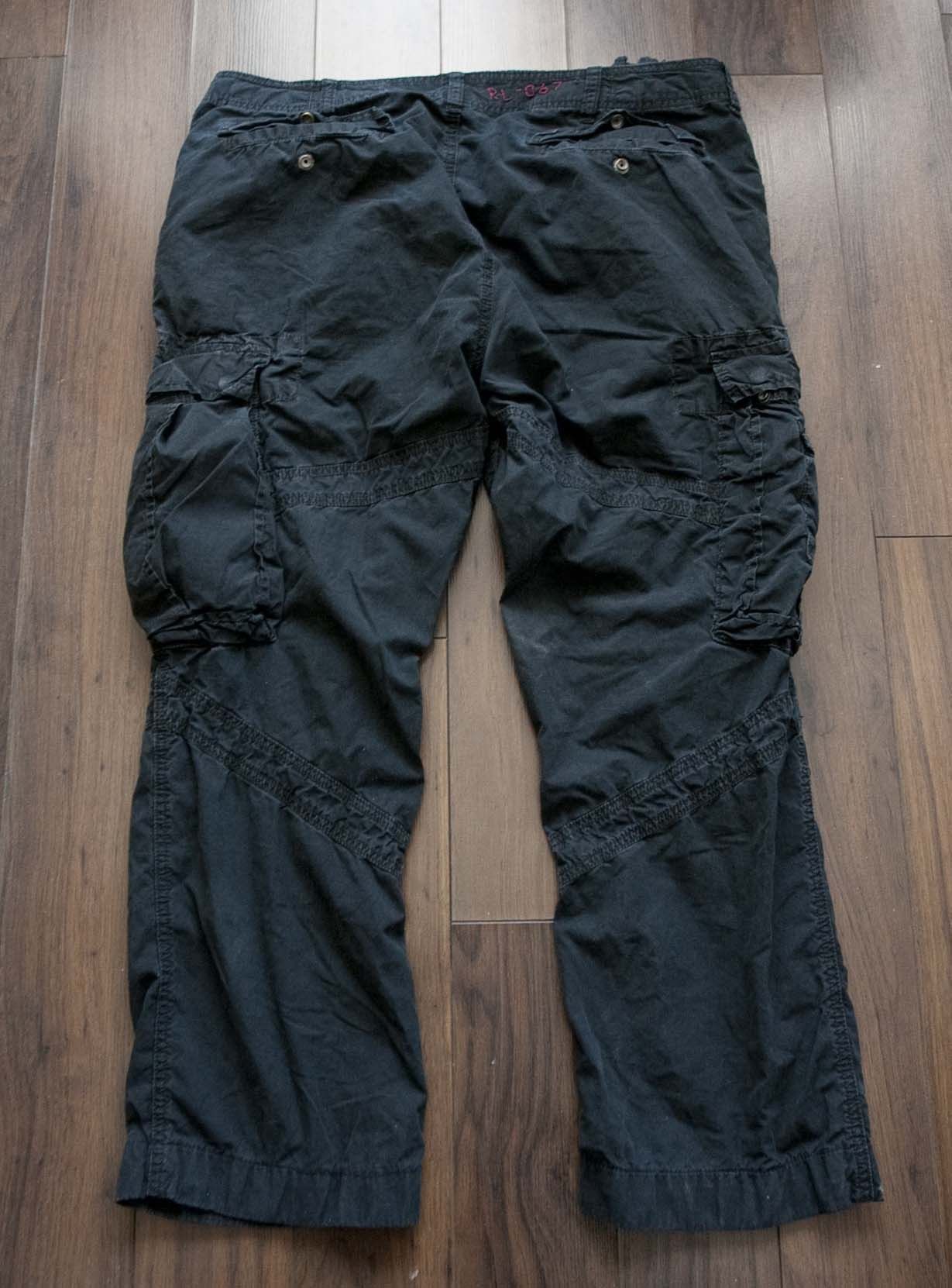 Polo Ralph Lauren × Vintage Ralph Lauren & Co. Pants Cargo Military Vintage Size 38x27 Size US 38 / EU 54 - 2 Thumbnail