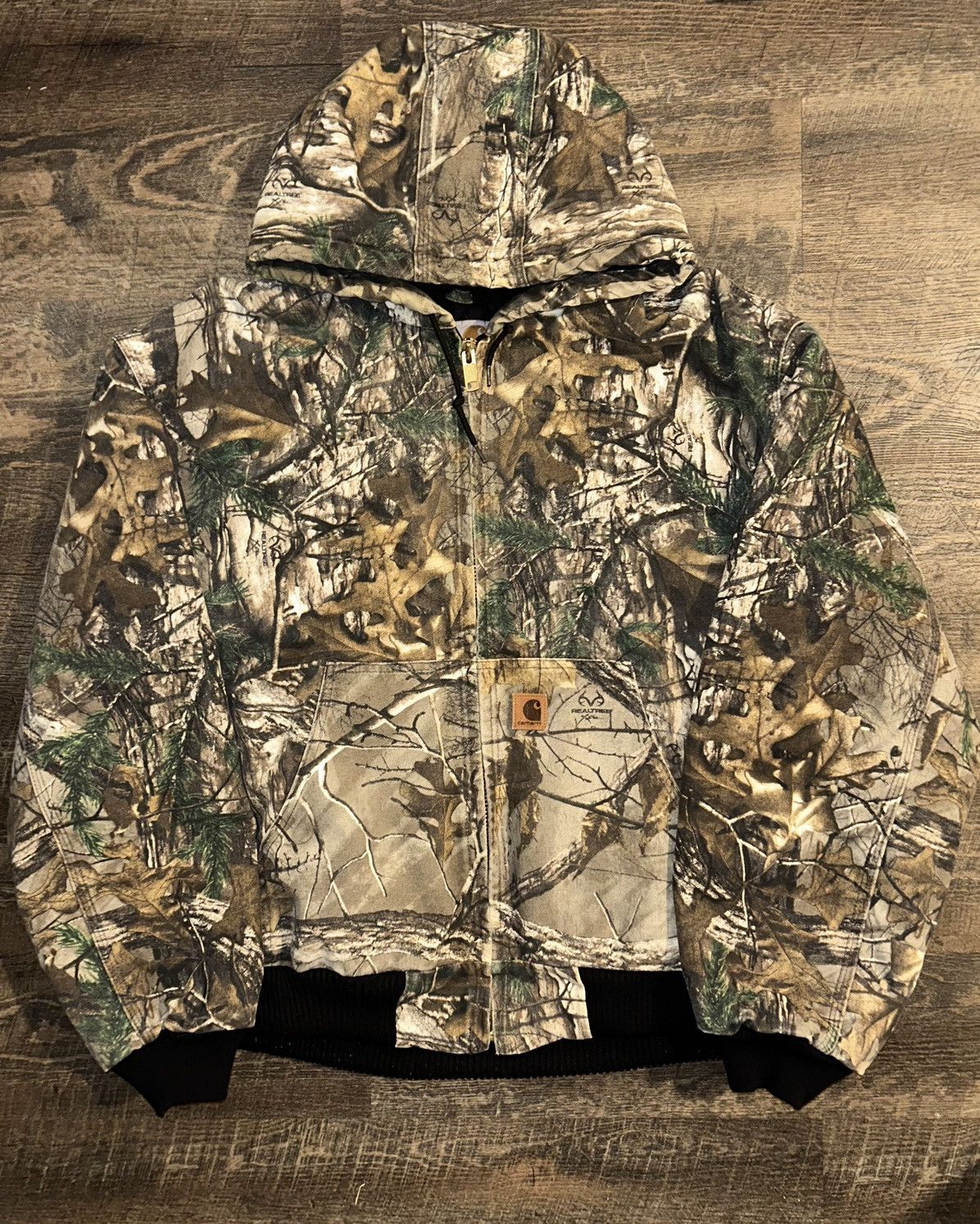 image of Vintage Camo Carhartt Jacket Xl/xxl, Men's