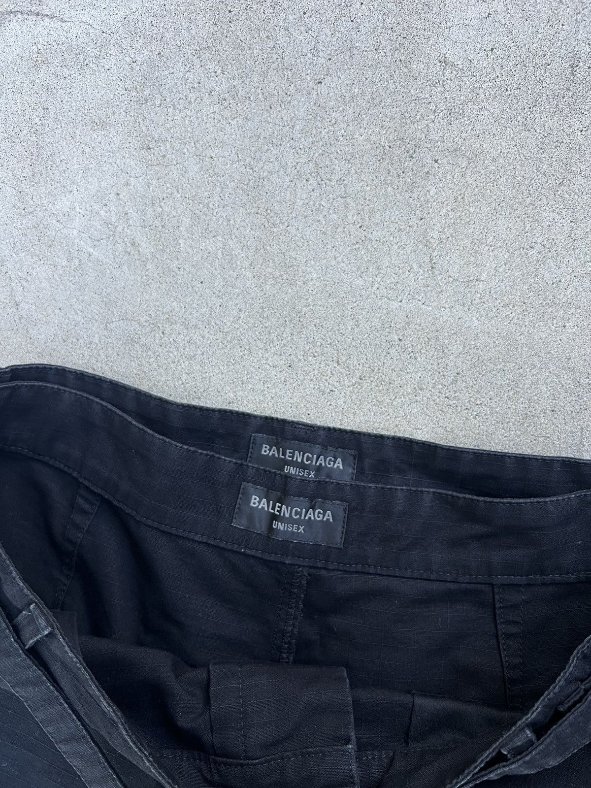 Balenciaga Balenciaga Cargo Ripstop Double Layer Apron Skirt Size US 32 / EU 48 - 6 Thumbnail