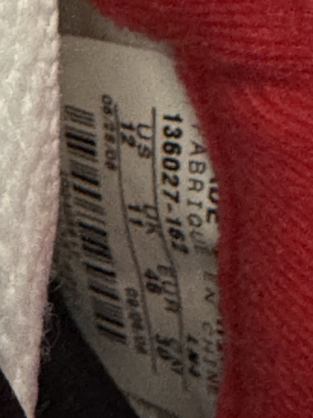 Jordan Brand 2006 Jordan Retro 5 Fire Red Black Tongue *needs sole swap Size US 12 / EU 45 - 7 Thumbnail