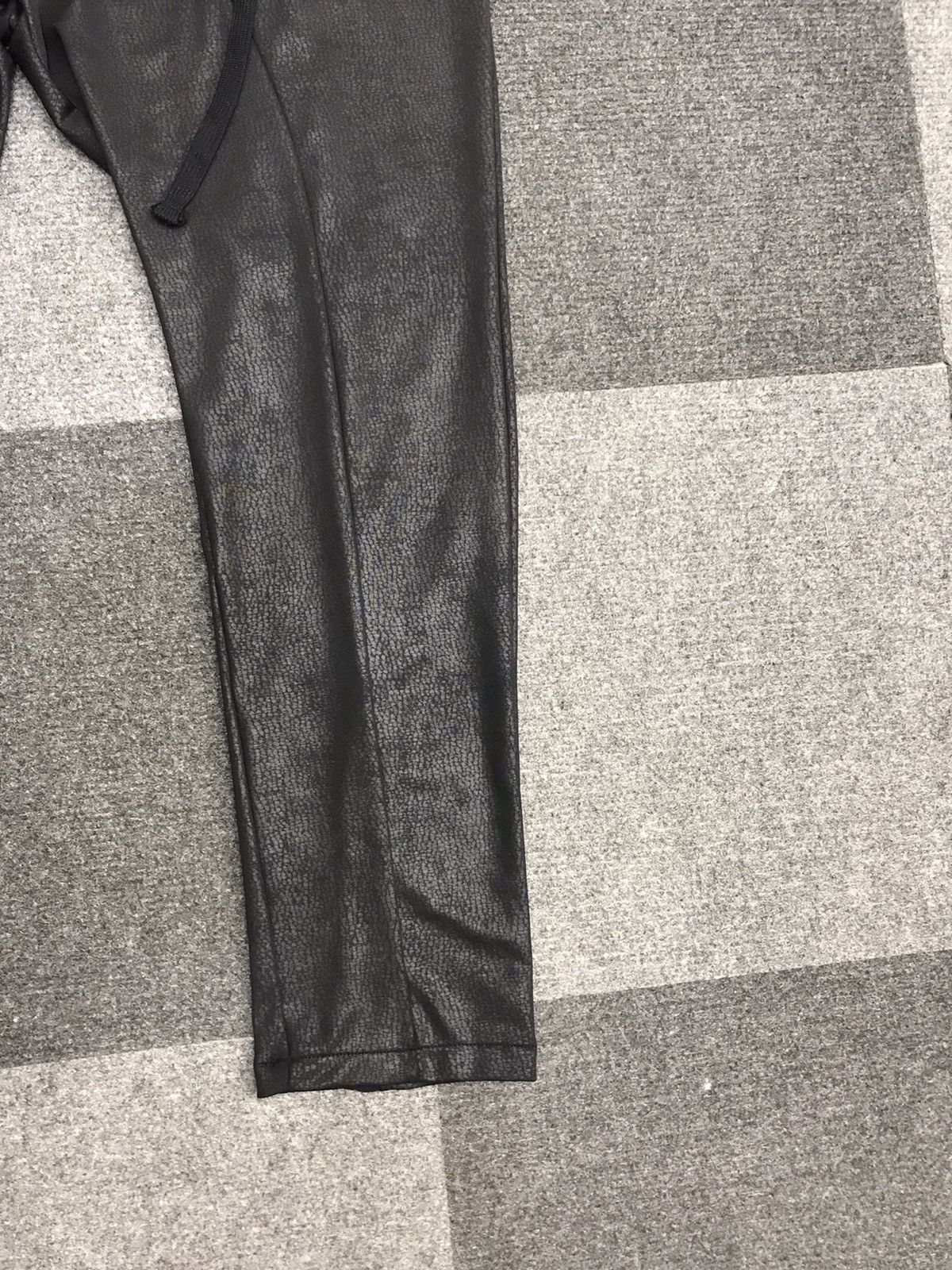Bajra × Designer × Japanese Brand bajra Cracked Style Wax Elastic Pant Size 28" / US 6 / IT 42 - 6 Thumbnail