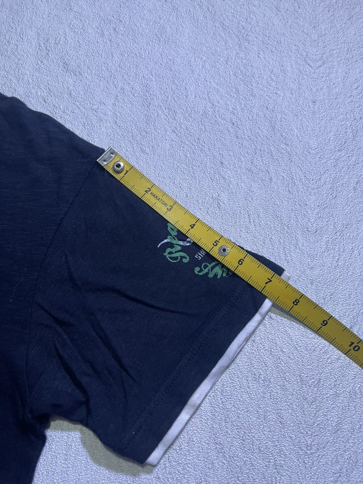 Hysteric Glamour Y2K SHIFT UP short tshirt motif two layer Size US M / EU 48-50 / 2 - 8 Thumbnail