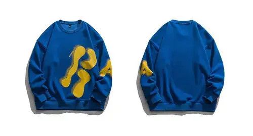 Other Large Letter Graphic Men Sweatshirts Size US M / EU 48-50 / 2 - 4 Thumbnail