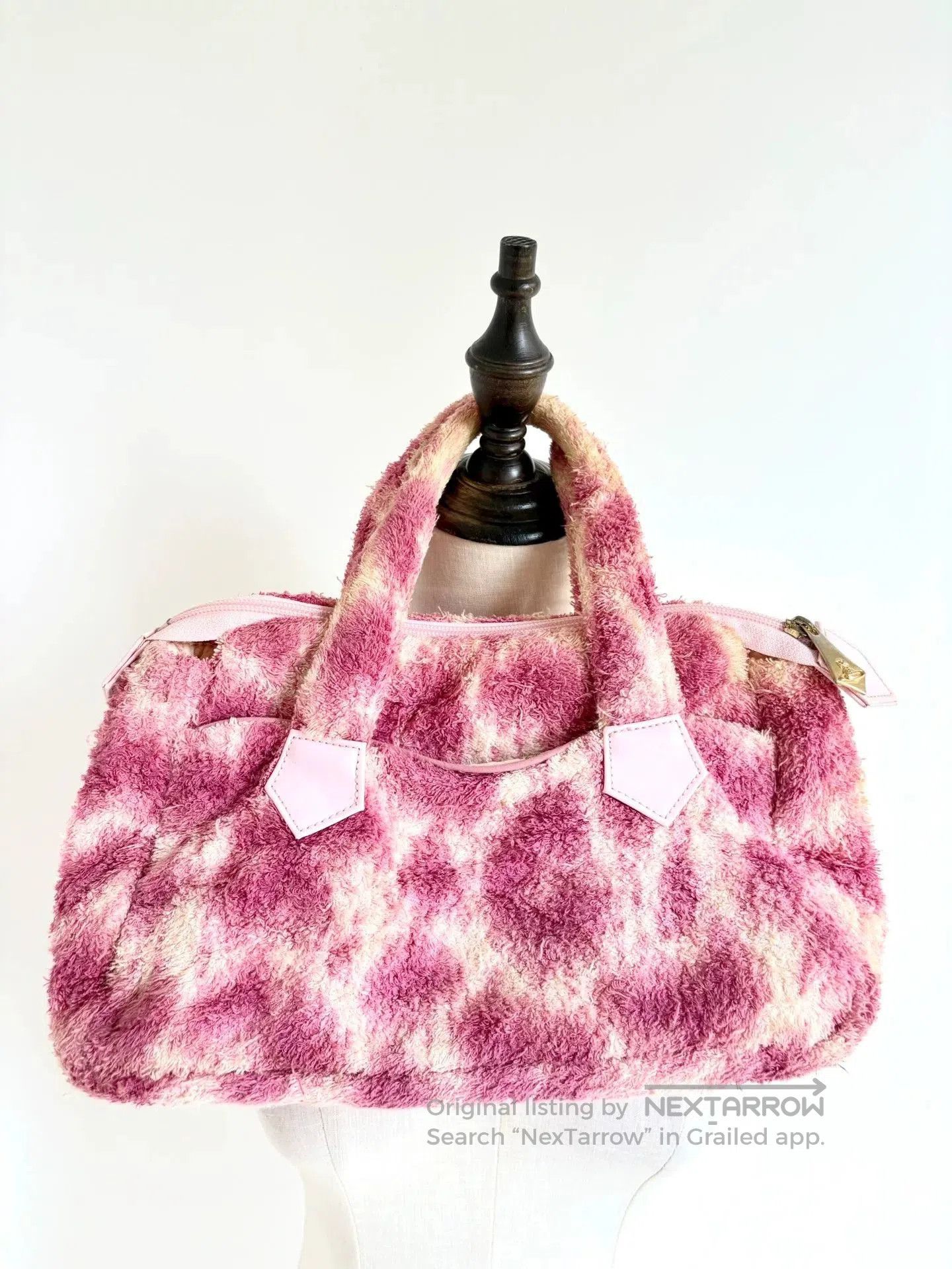 Vivienne Westwood Vivienne Westwood Vintage Pink Leopard Handbag. Size ONE SIZE - 2 Thumbnail
