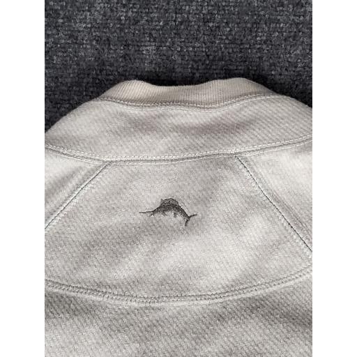 Tommy Bahama Tommy Bahama 1/4 Zip Tight Knit Sweater Mens Sz L Cotton Lon Size US M / EU 48-50 / 2 - 8 Thumbnail