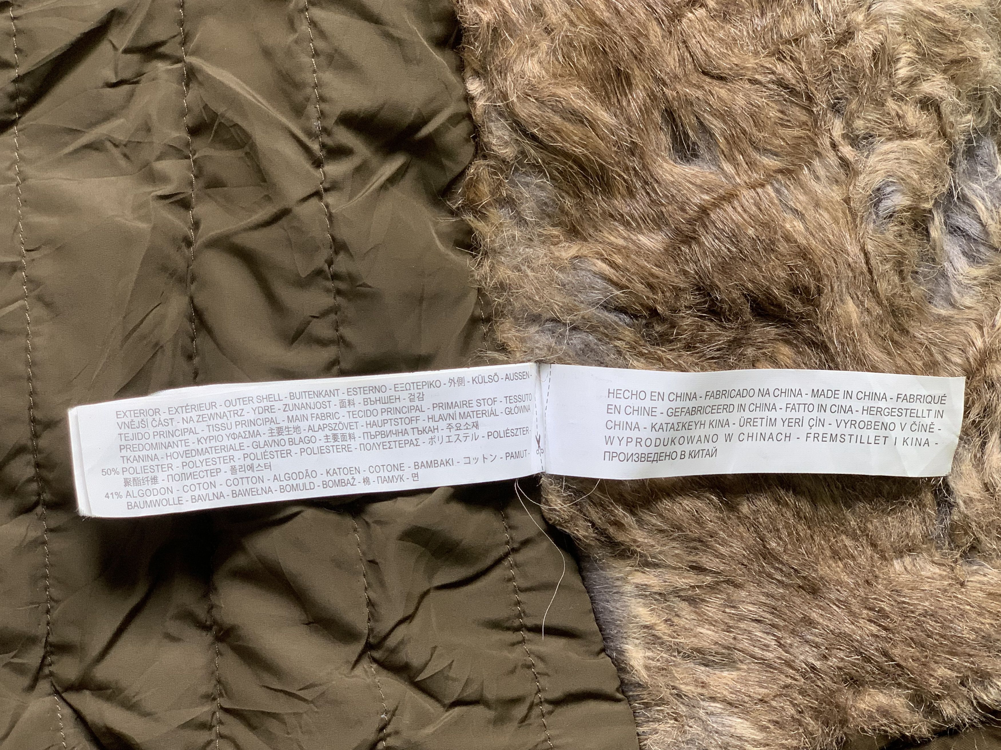 Designer × Zara Rare Design Outerwear Division Zara Jackets Size M / US 6-8 / IT 42-44 - 6 Thumbnail