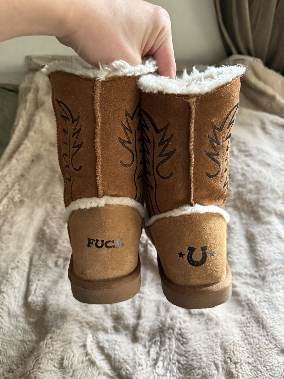 Other 1199 Bazo UGGS cowboy Size US 10 / EU 43 - 3 Thumbnail