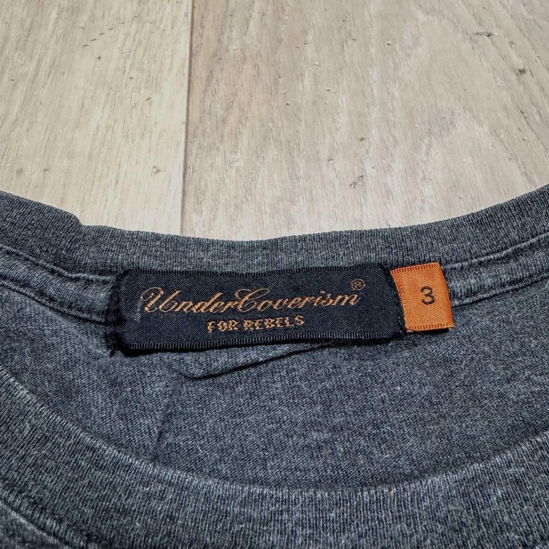 Undercover AW07 "Knit" Nirvana Tee Size US L / EU 52-54 / 3 - 5 Thumbnail