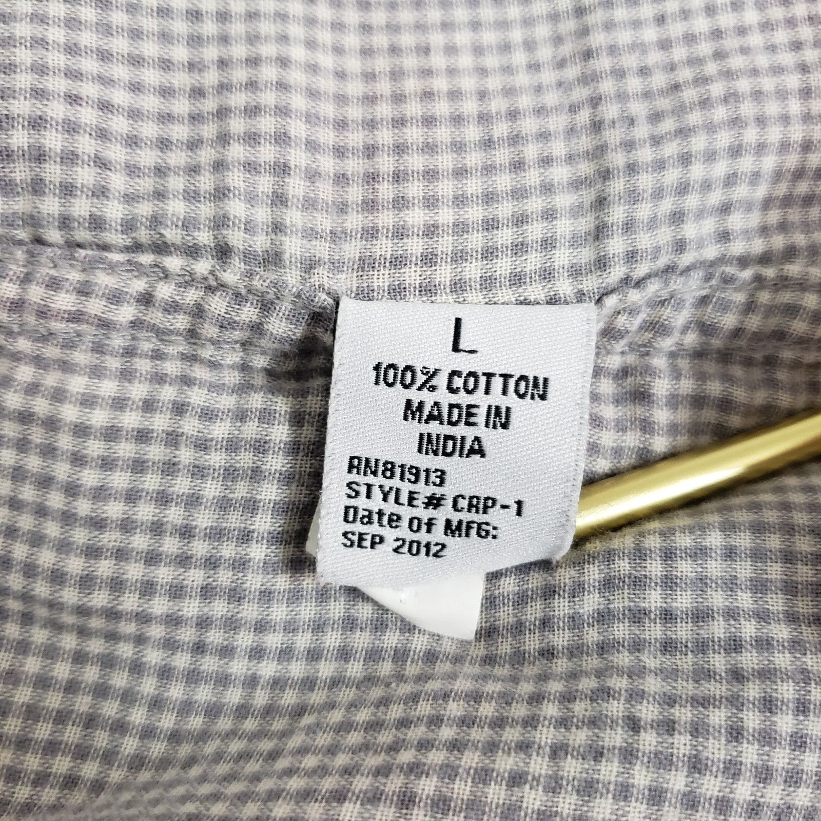 Paper Denim & Cloth Paper Denim & Cloth PD&C Double Layer Military Style Shirt Size US L / EU 52-54 / 3 - 11 Thumbnail
