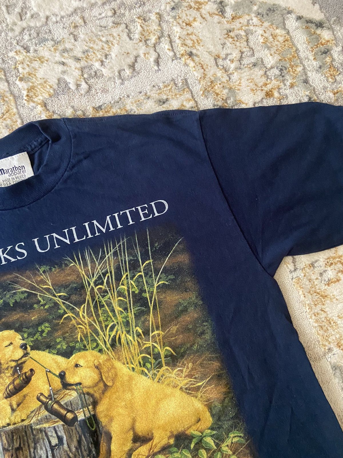 Arts & Science VINTAGE DUCK UNLIMITED HABITAT TEE Size US M / EU 48-50 / 2 - 4 Thumbnail