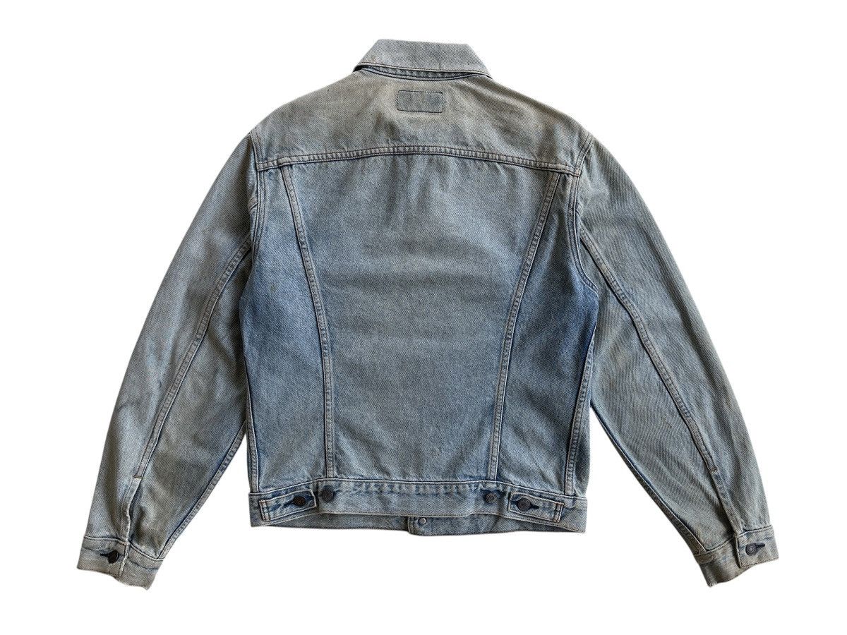 Levi's Vintage Clothing Vintage Levis Distressed Dirty Trucker Denim Jacket Size US M / EU 48-50 / 2 - 4 Thumbnail