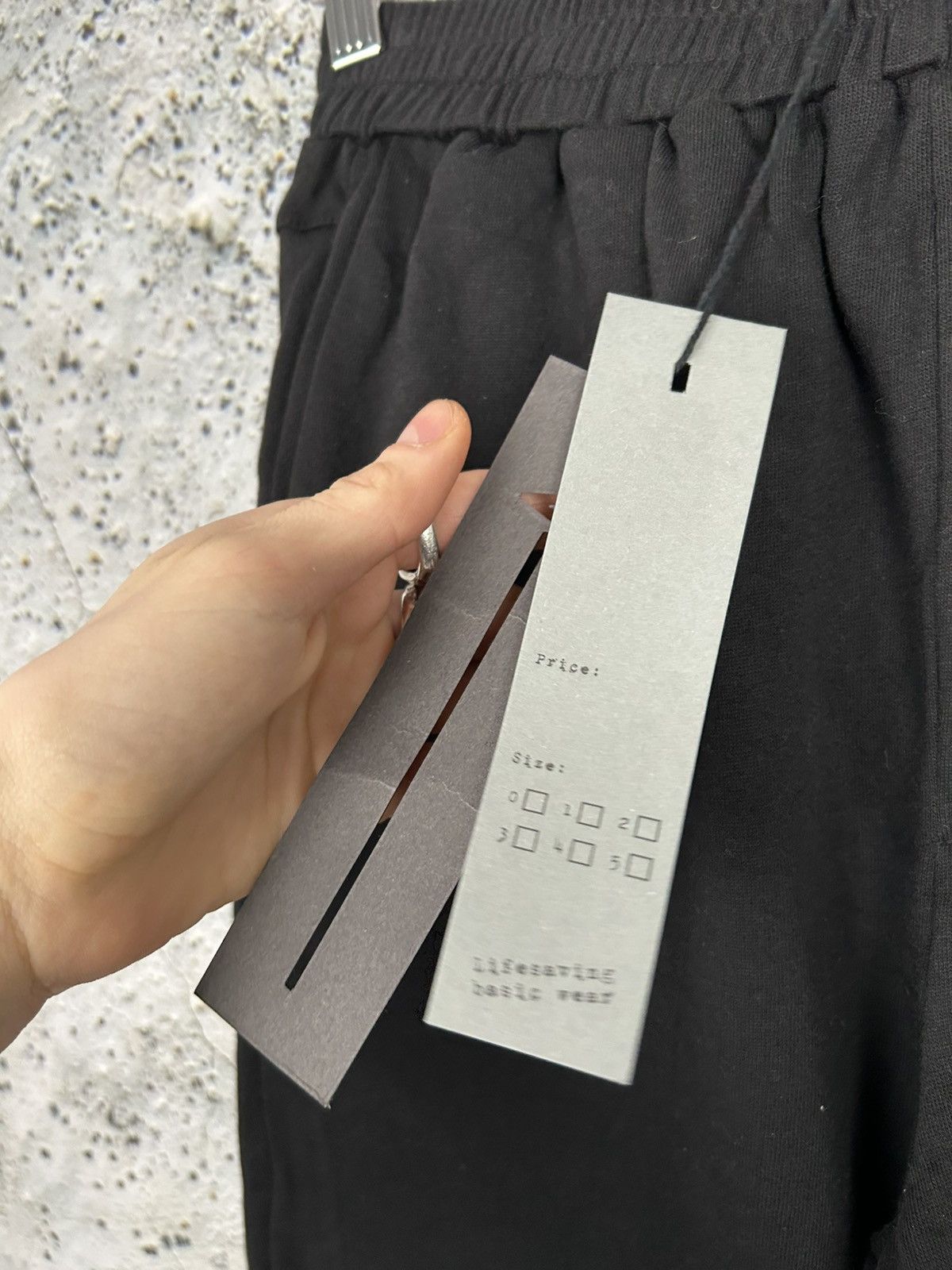 First Aid To The Injured First Aid To The Injured Black Avantgarde Sweatpants Archive Size US 30 / EU 46 - 8 Thumbnail