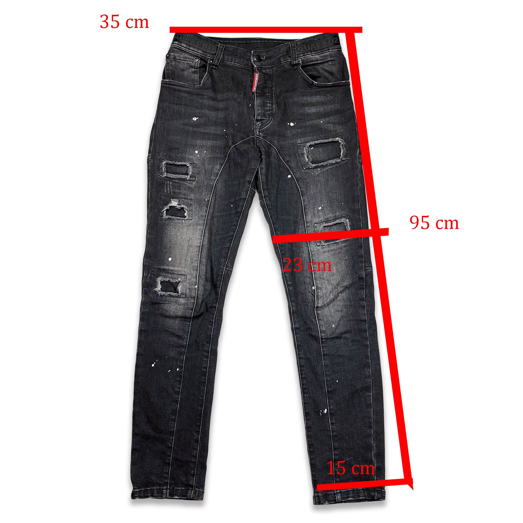 Dsquared2 Dsquared2 Slim-fit Jeans • S size Size US 28 / EU 44 - 8 Thumbnail