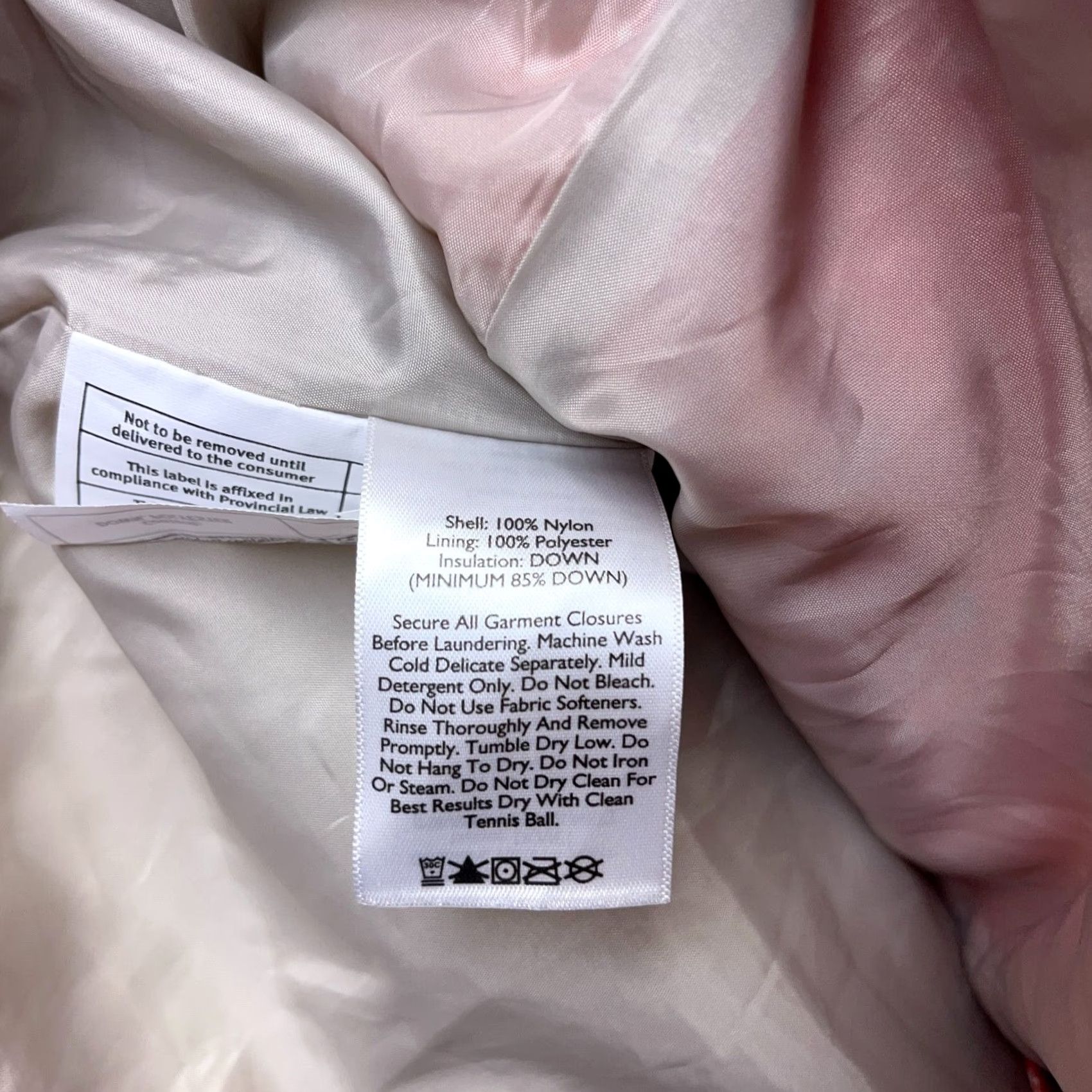 Eddie Bauer Eddie Bauer Puffer Vest Women M Pink Gray Down Fill EB700 Travex Assent Vest Body Casual Travel Geometric Pattern Sleeveless Size M / US 6-8 / IT 42-44 - 5 Thumbnail