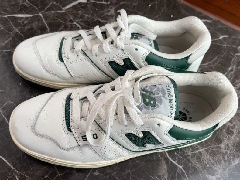 Aime Leon Dore Aime Leon Dore New Balance 550 x Aime Leon Dore collaborati Size US L / EU 52-54 / 3 - 1 Thumbnail