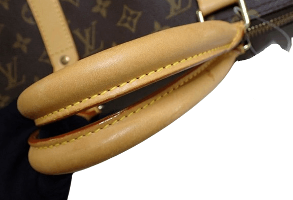 Louis Vuitton Louis Vuitton Keepall 50cm Monogram Canvas Brown Travel Bag Size ONE SIZE - 9 Thumbnail