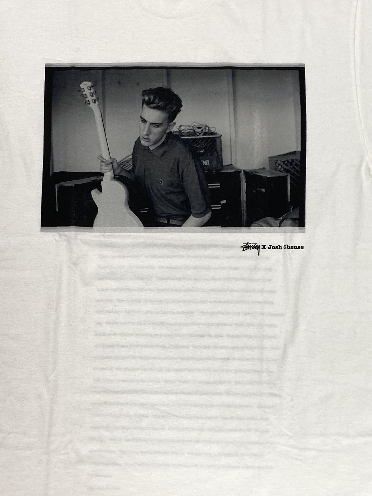 Stussy T-shirt Stüssy Josh Cheuse size M new Size US M / EU 48-50 / 2 - 2 Thumbnail