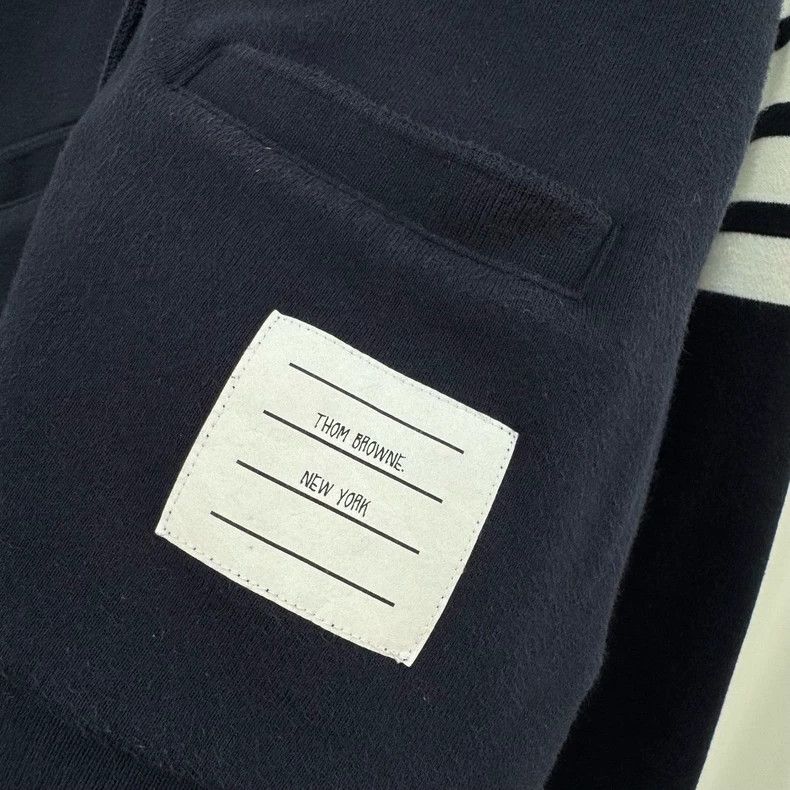 Thom Browne Thom Browne size40 Four-needle knit jacket Size US XXS / EU 40 - 5 Thumbnail