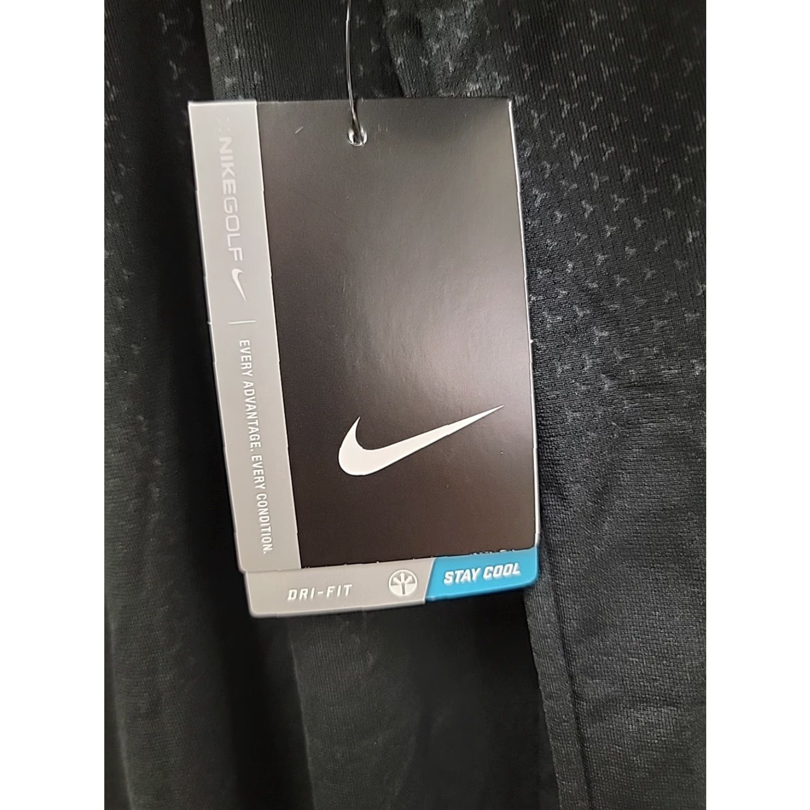 Nike Nike Dri-Fit Polo Shirt Golf Mens L Black Shirt Size US L / EU 52-54 / 3 - 6 Thumbnail