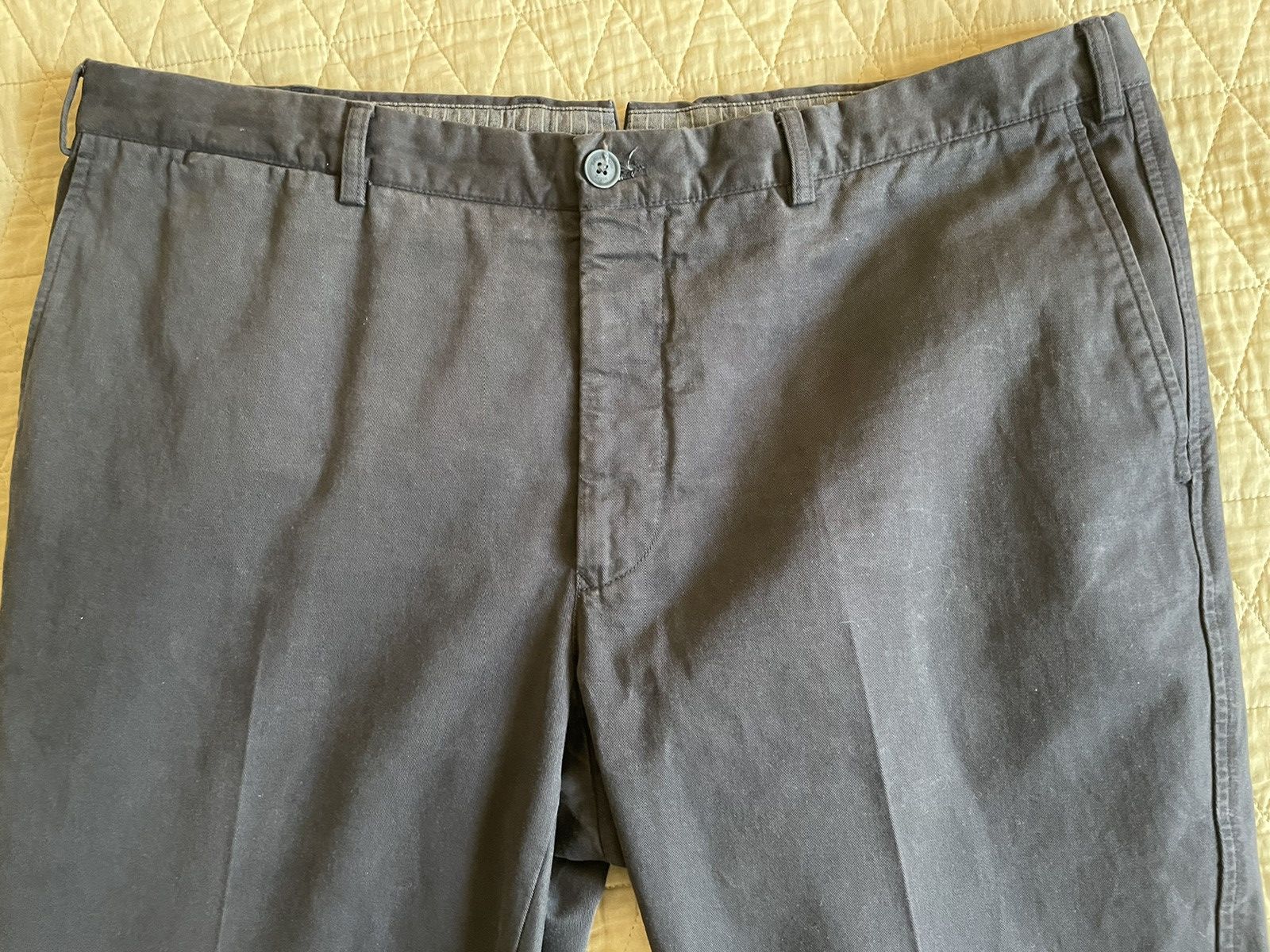 Ermenegildo Zegna Zipper Pocket Chino Size US 40 / EU 56 - 3 Thumbnail