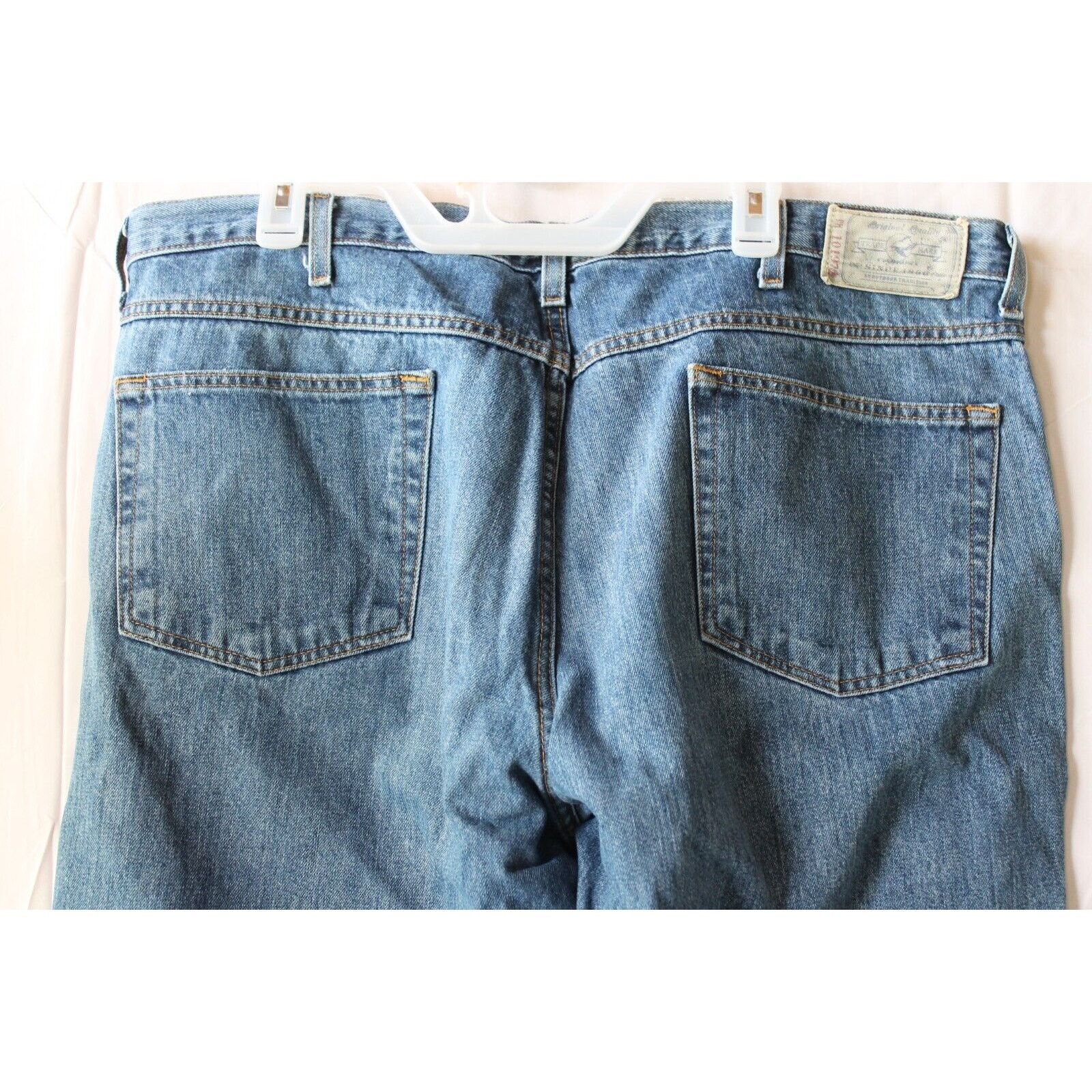 Redhead REDHEAD / BASS PRO SHOP Jeans Mens 42X30 Blue Denim Cotton Size US 42 / EU 58 - 5 Thumbnail