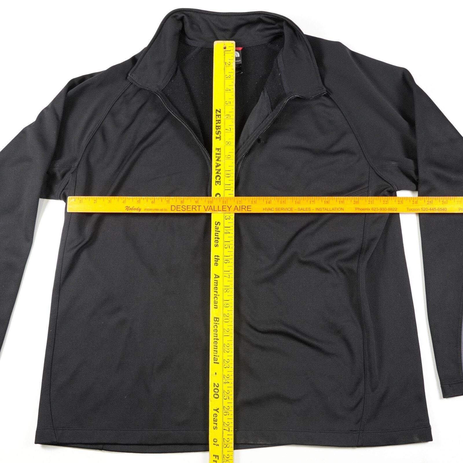 The North Face The North Face Sweater Long Sweatshirt Zip Up T-Shirt XXL Size US XXL / EU 58 / 5 - 4 Thumbnail