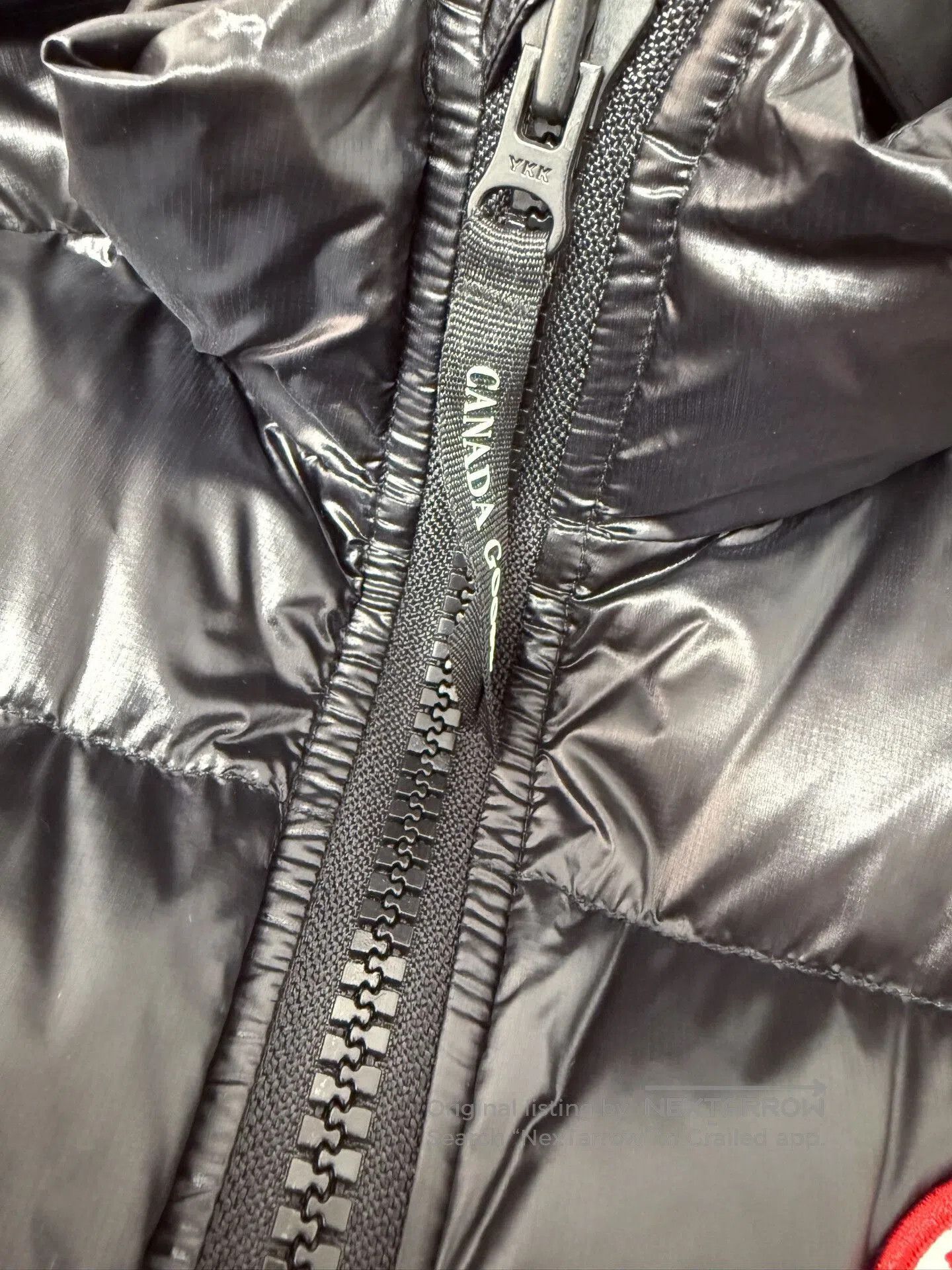 Canada Goose Canada Goose Black Down Vest. Size US XL / EU 56 / 4 - 5 Thumbnail