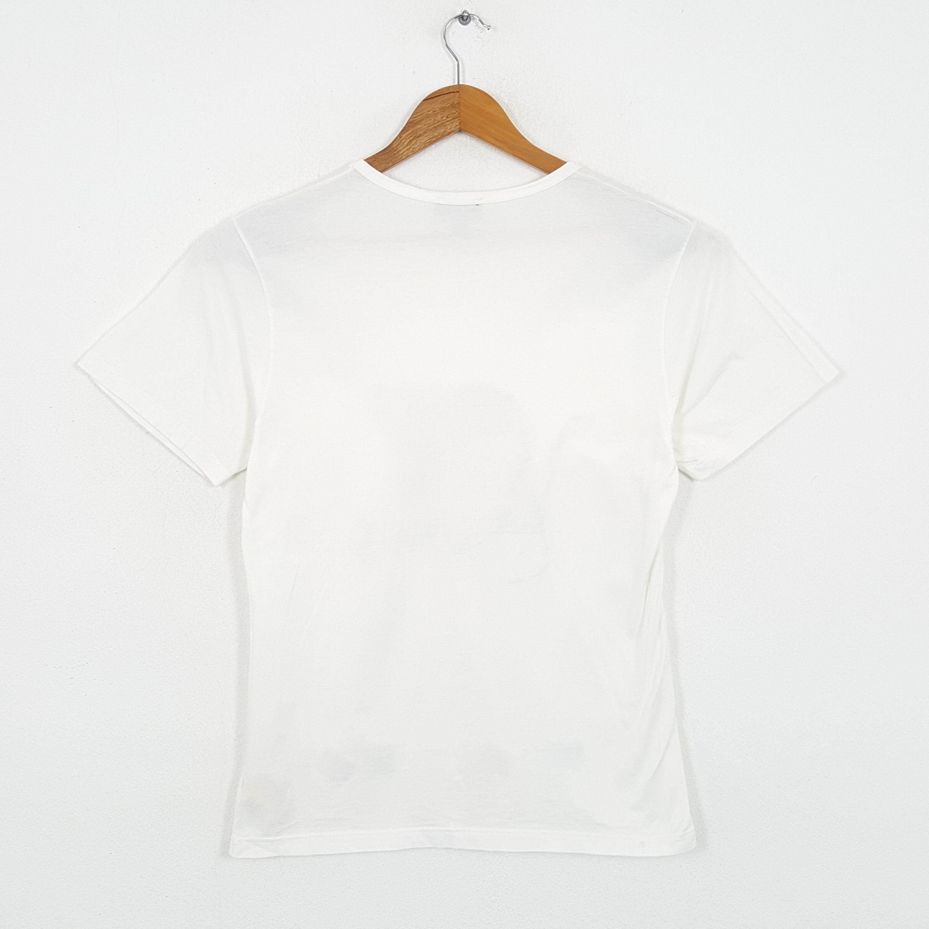 A.P.C. × Japanese Brand × Vintage Vintage A.P.C Japanese Fashion Brand T-Shirts Size US M / EU 48-50 / 2 - 3 Thumbnail