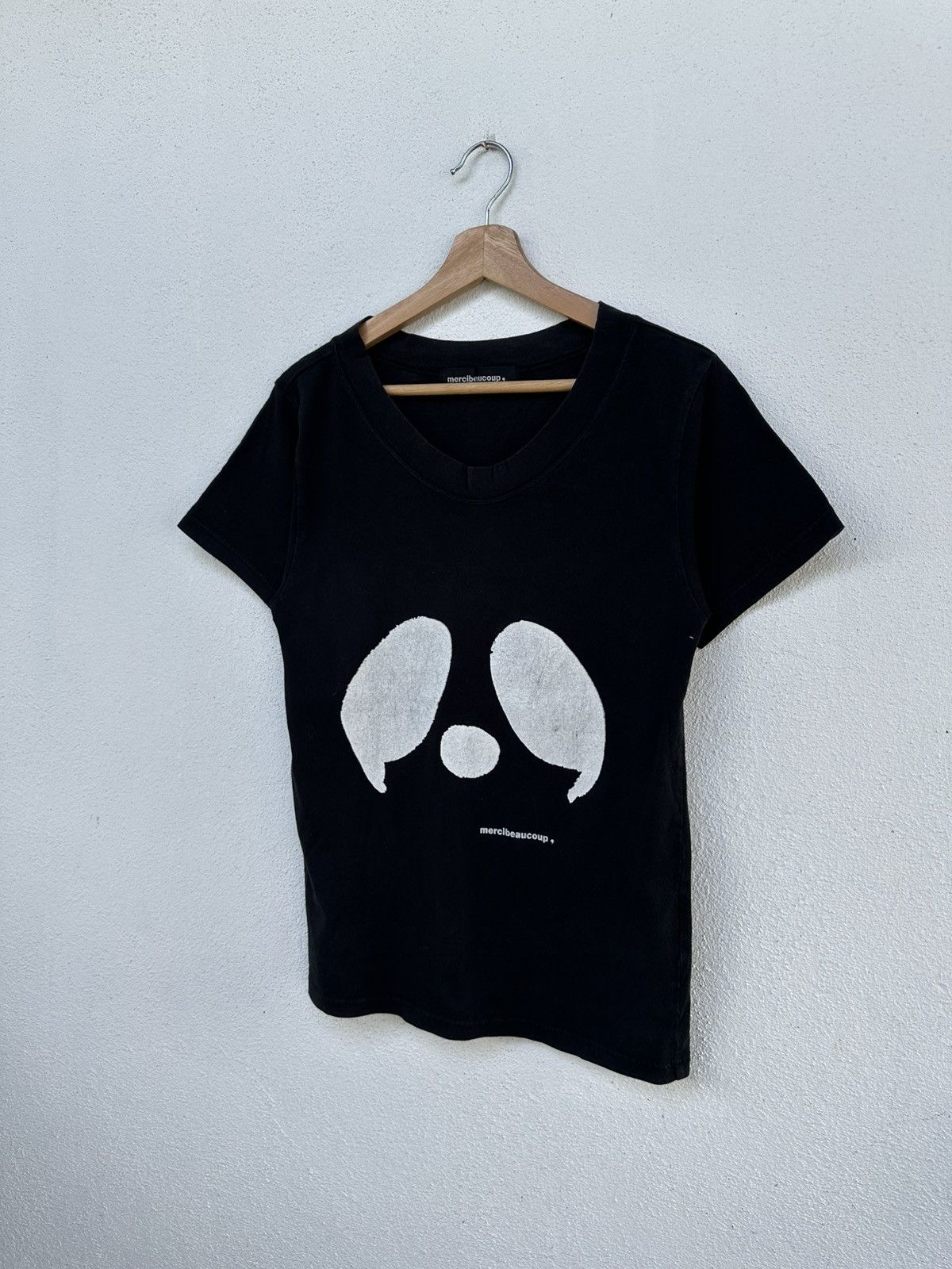 Issey Miyake × Japanese Brand × mercibeaucoup Mercibeaucoup Panda T Shirt Size US M / EU 48-50 / 2 - 2 Thumbnail