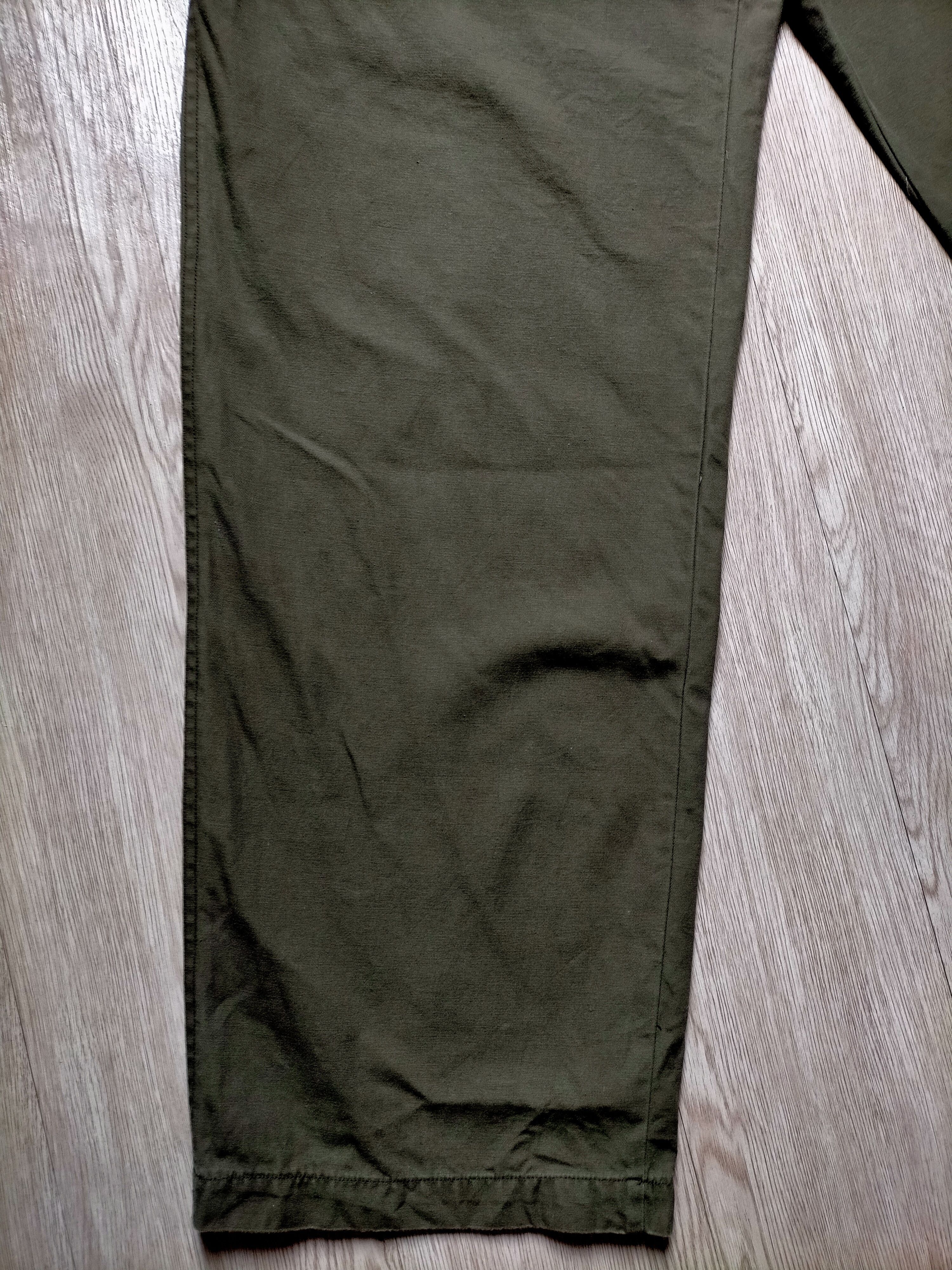 Japanese Brand Army Air Force Green Olive Monkey Pants Size US 31 - 8 Thumbnail