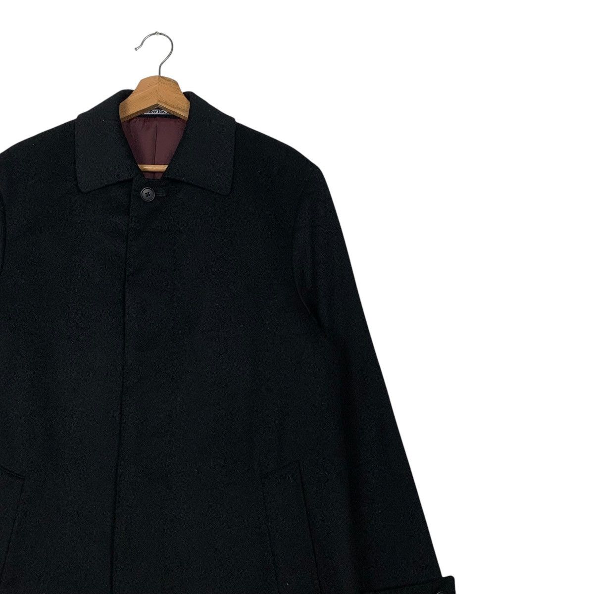 Yoshiyuki Konishi Ficce Collezioni By Yoshiyuki Konishi Wool Coat Size US M / EU 48-50 / 2 - 6 Thumbnail