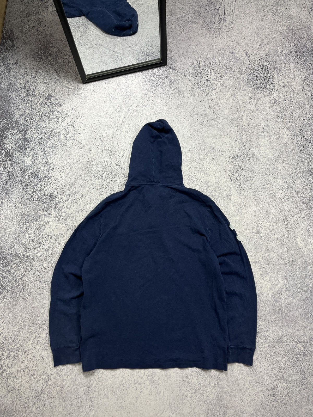 Polo Ralph Lauren × Vintage Vintage Y2K Polo Ralph Lauren #3 Embroidered Logo Hoodie Size US L / EU 52-54 / 3 - 13 Thumbnail