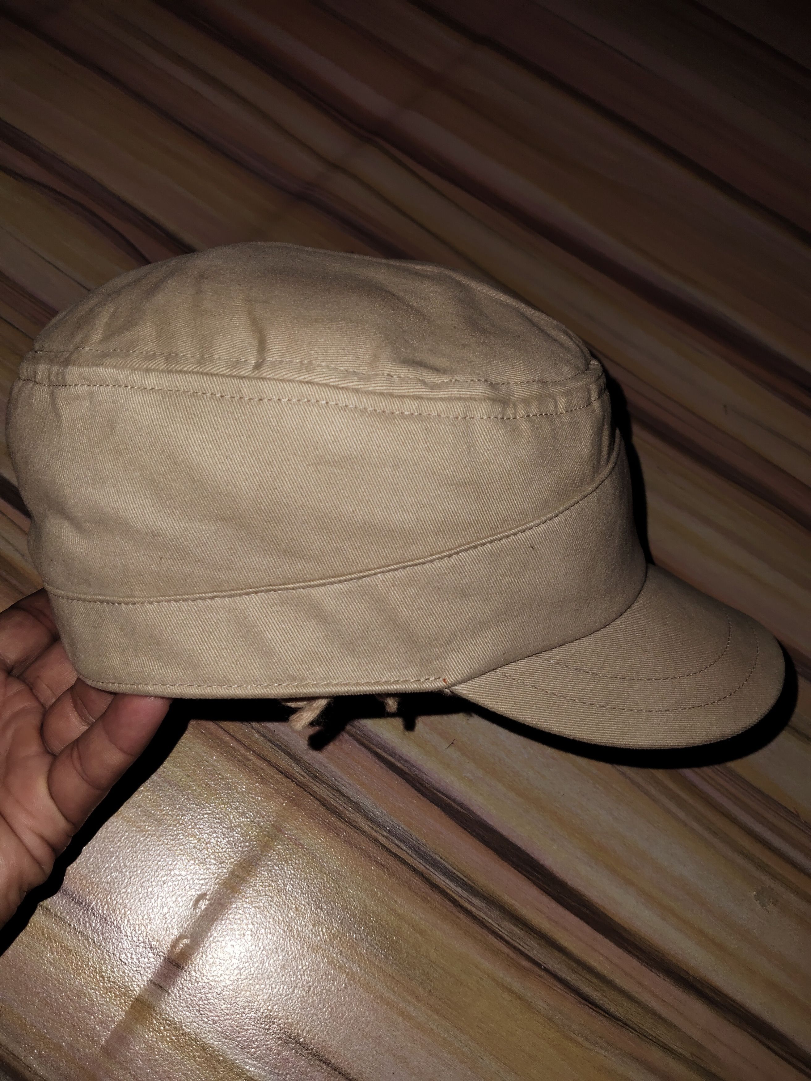 Black Label × Burberry BURBERRY BLACK LABEL Painter Cap Size ONE SIZE - 4 Thumbnail