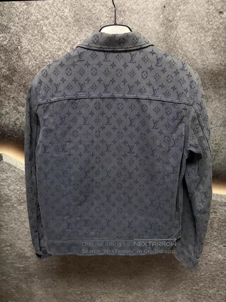 Louis Vuitton Louis Vuitton denim jacket Size US S / EU 44-46 / 1 - 2 Thumbnail