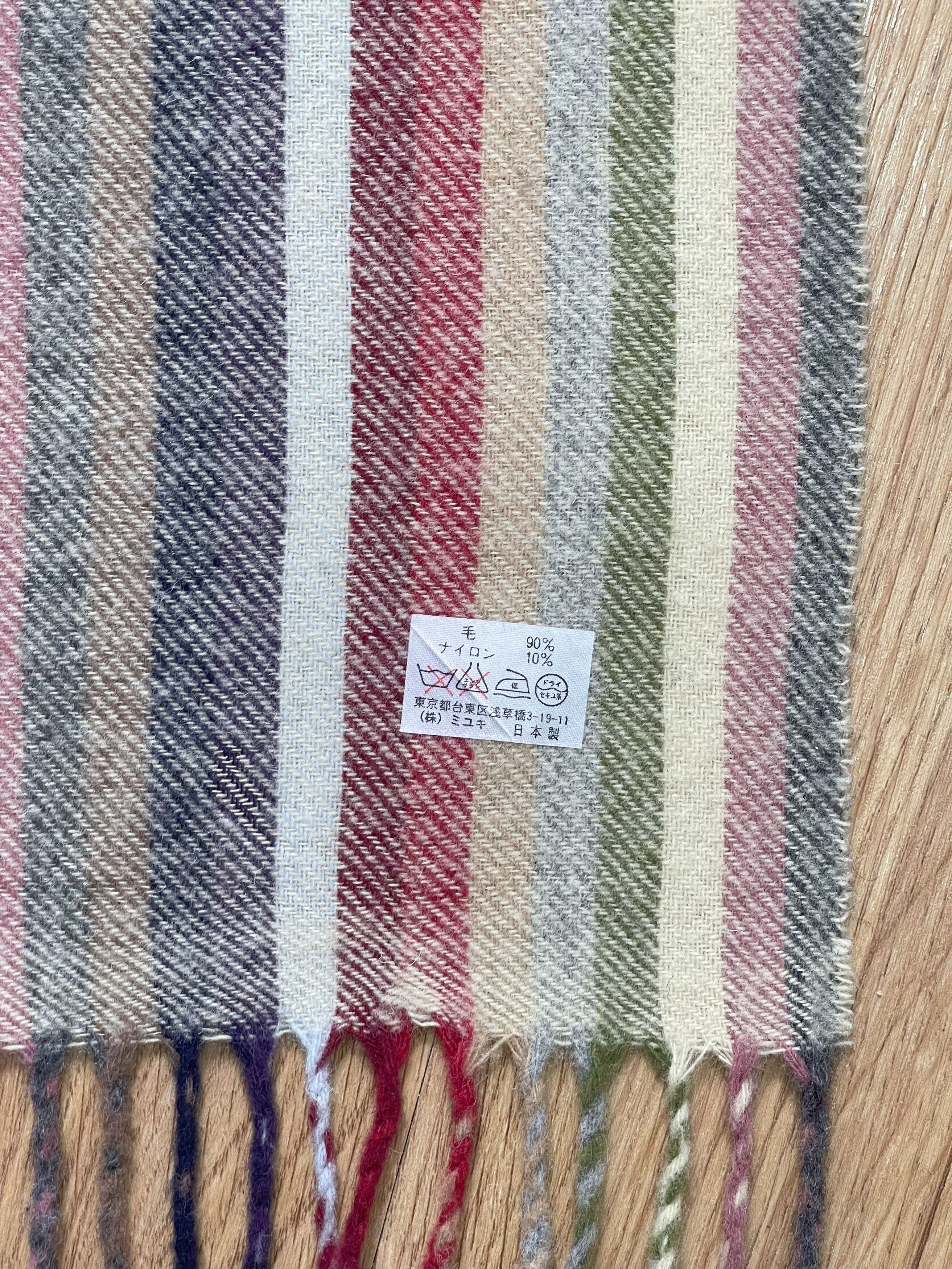 Vintage Vintage Kieth Scarf / Muffler - 6028 Size ONE SIZE - 8 Thumbnail