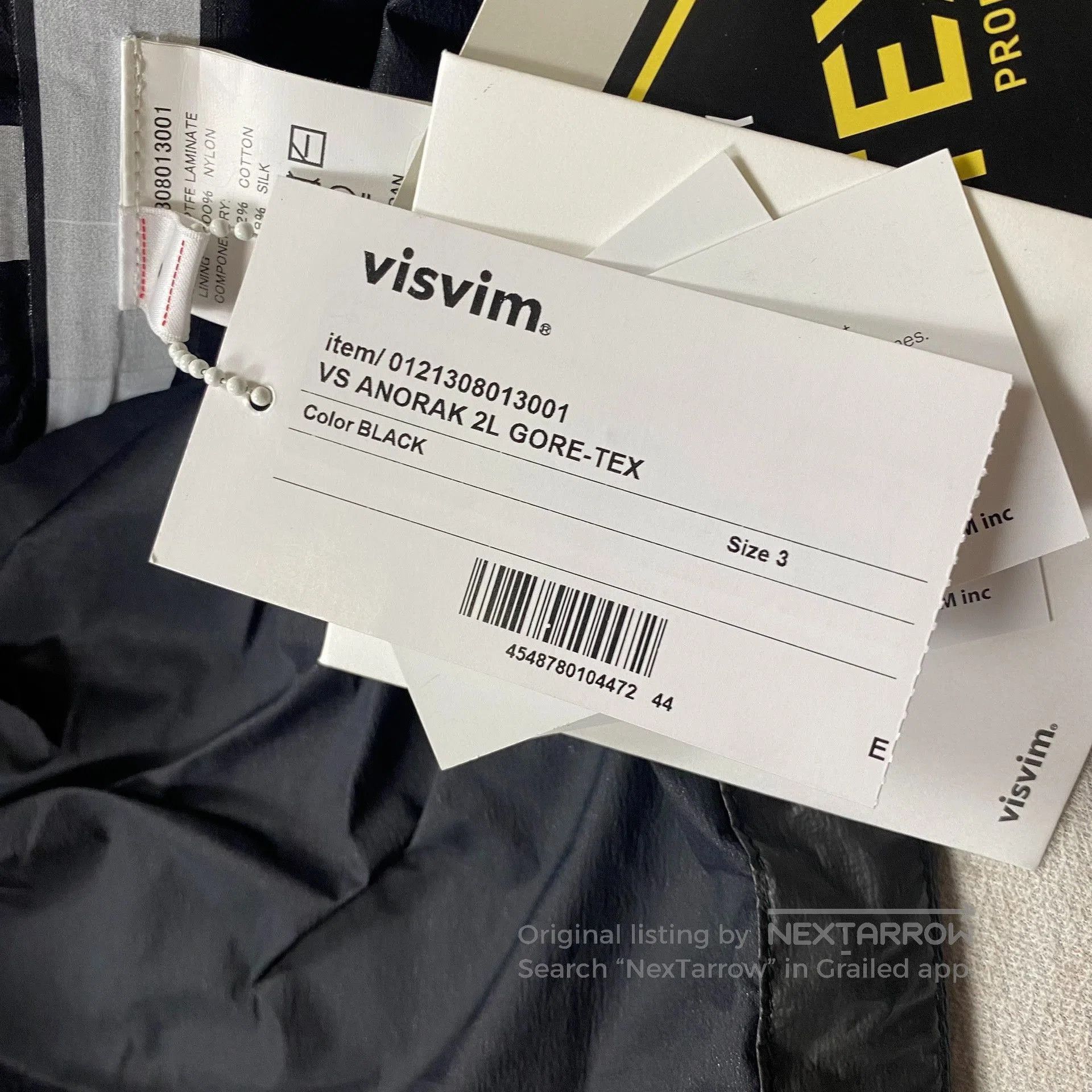 Visvim VISVIM 21SS ANORAK 2L GORE. Size US L / EU 52-54 / 3 - 8 Thumbnail