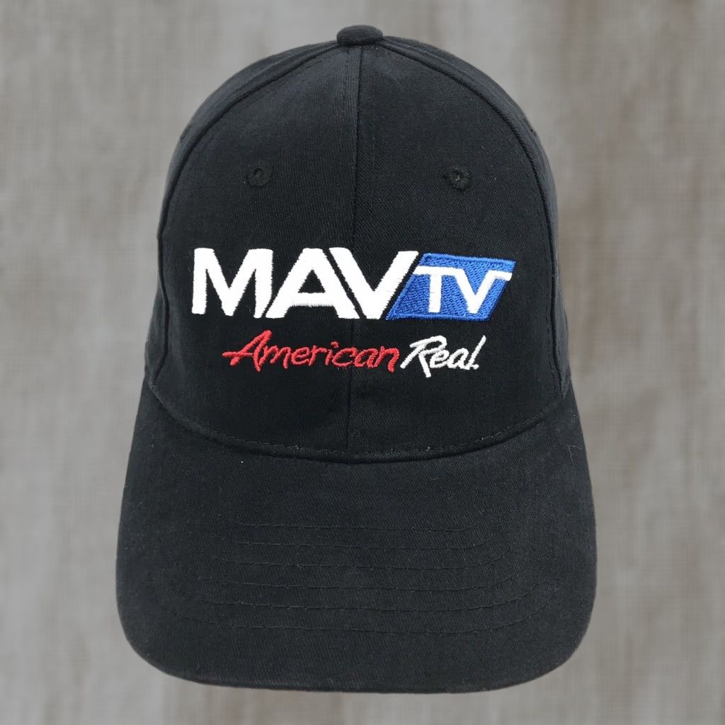 Vintage VINTAGE American Hat Mav TV Baseball Cap Strapback One Size Black Modern Outdoor Mens Size ONE SIZE - 1 Thumbnail