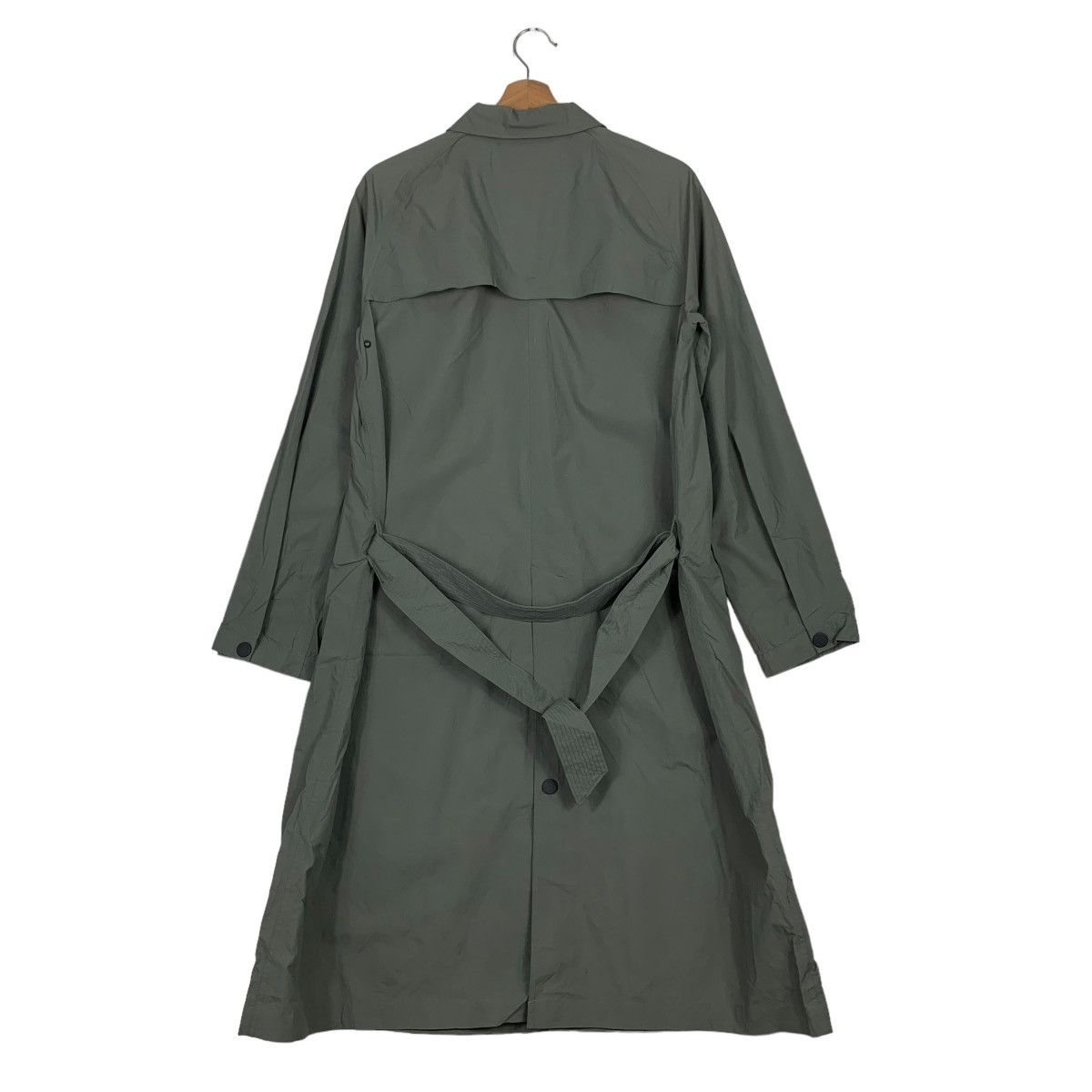 Lemaire × Uniqlo UNIQLO AND LEMAIRE Trench Coat Long Coat #0143-C8 Size US M / EU 48-50 / 2 - 8 Thumbnail