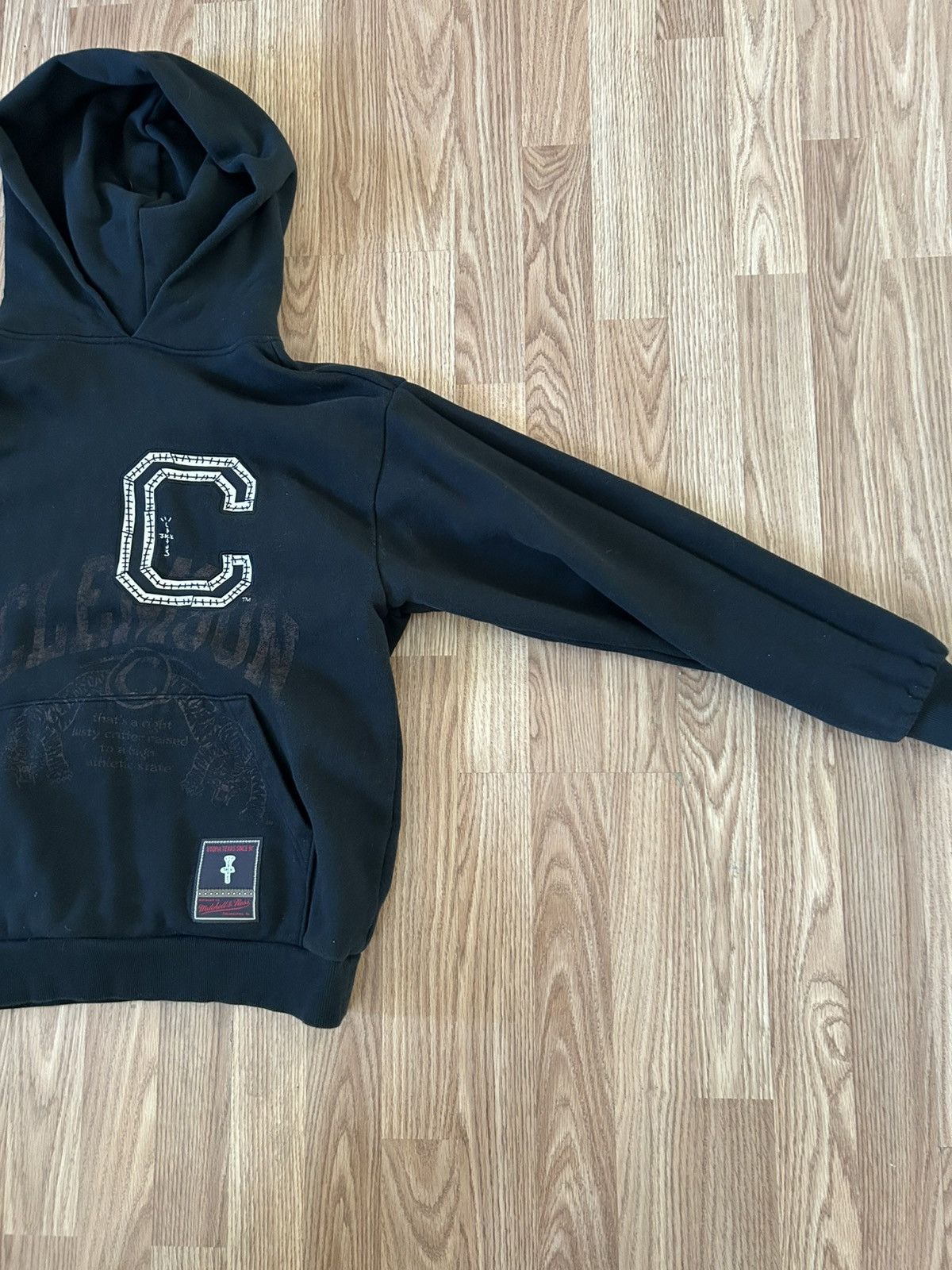 Travis Scott Travis Scott Mitchell & Ness Clemson Tigers Hoodie Size US M / EU 48-50 / 2 - 2 Thumbnail