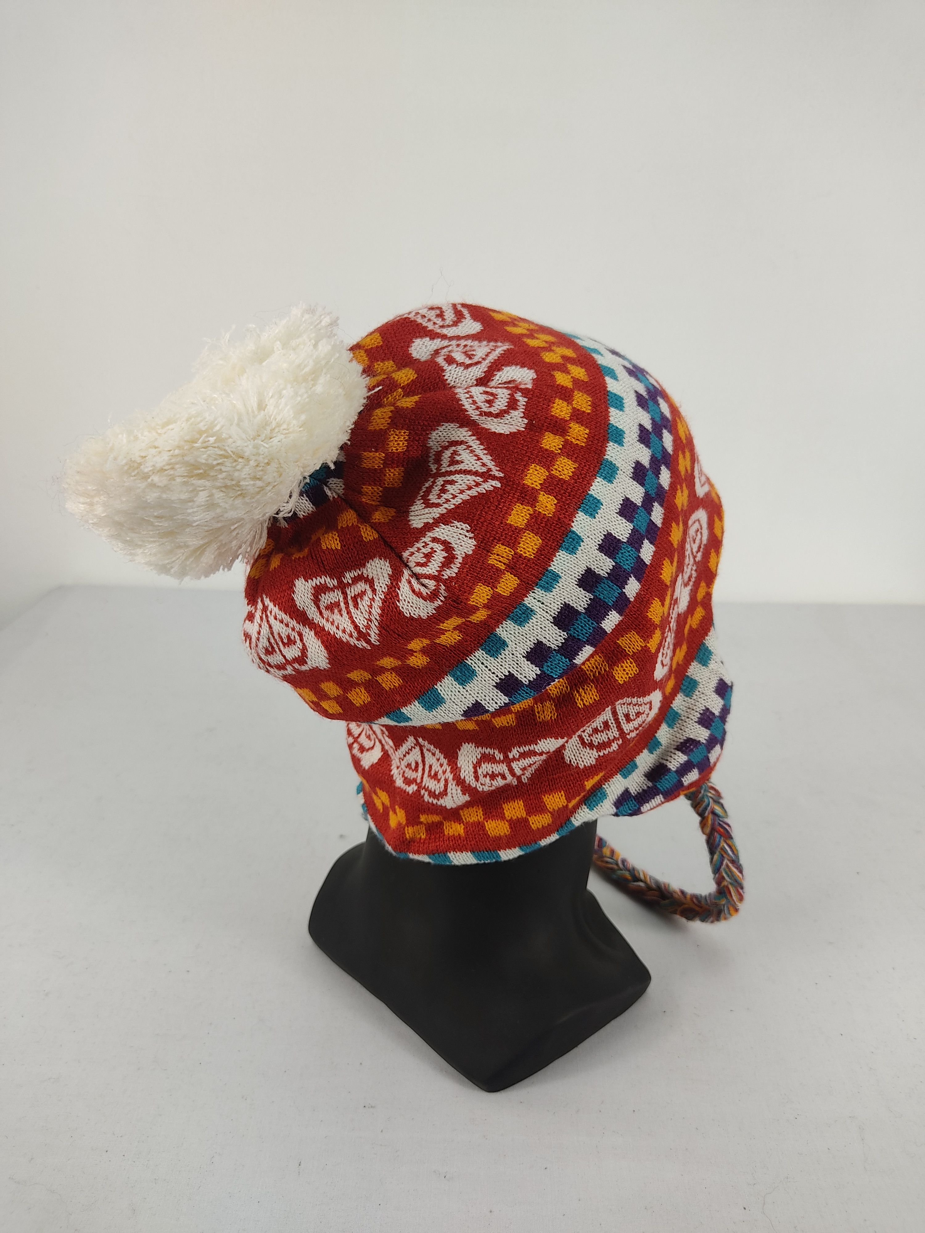 Japanese Brand Roxy Earflap Beanie / Snow Hat / Snow Cap Size ONE SIZE - 4 Thumbnail