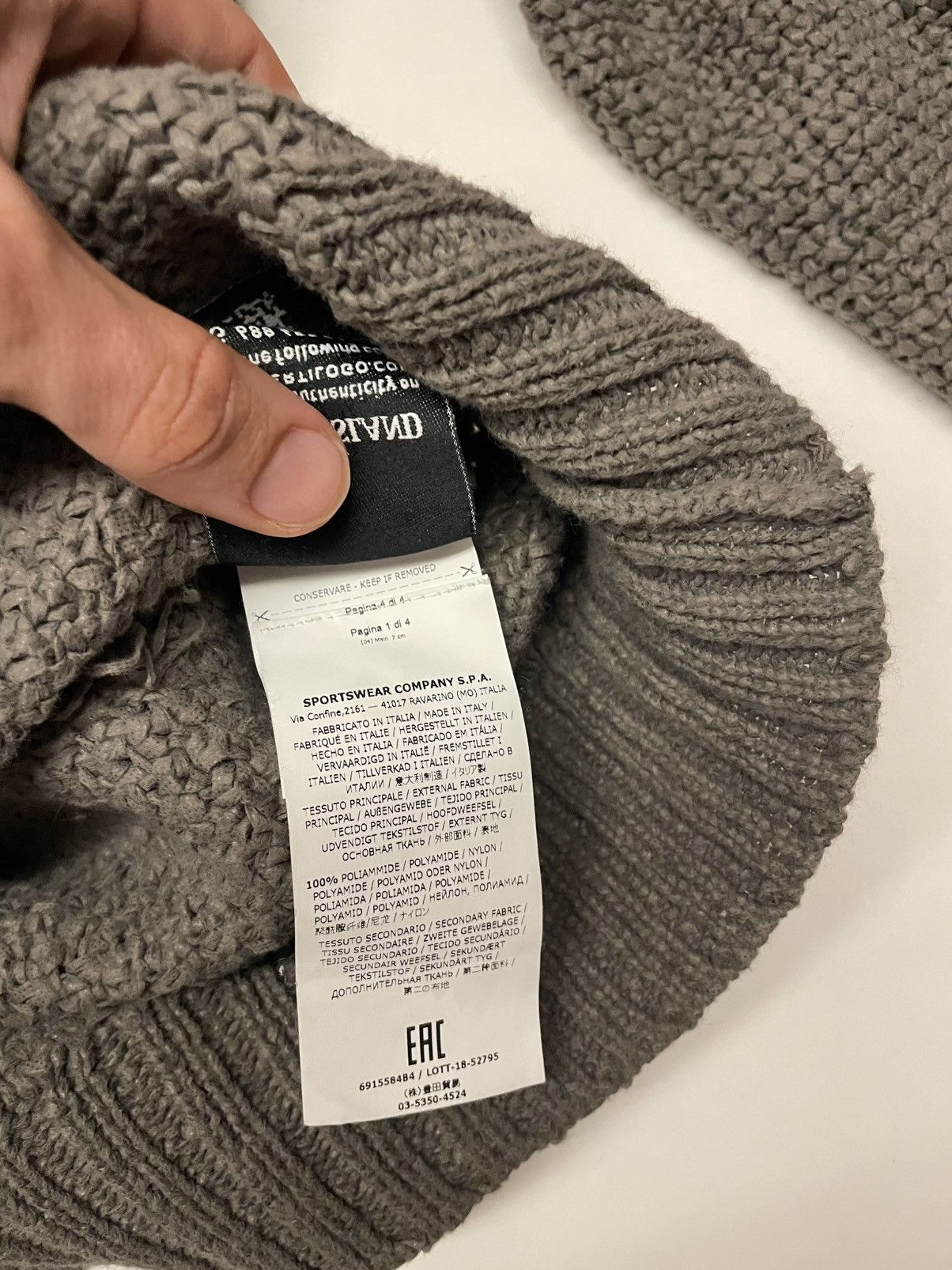 Stone Island Stone Island Knit Sweater Crewneck Size US M / EU 48-50 / 2 - 7 Thumbnail