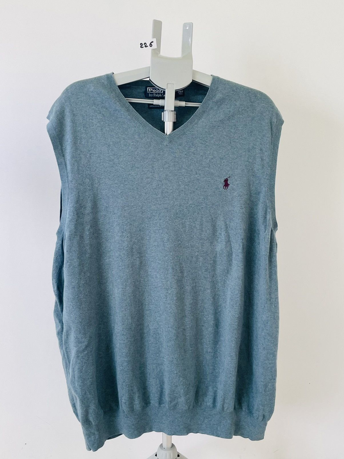 Ralph Lauren Polo Ralph Lauren sans manches Taille XXL (EU 58) Size US XXL / EU 58 / 5 - 3 Thumbnail
