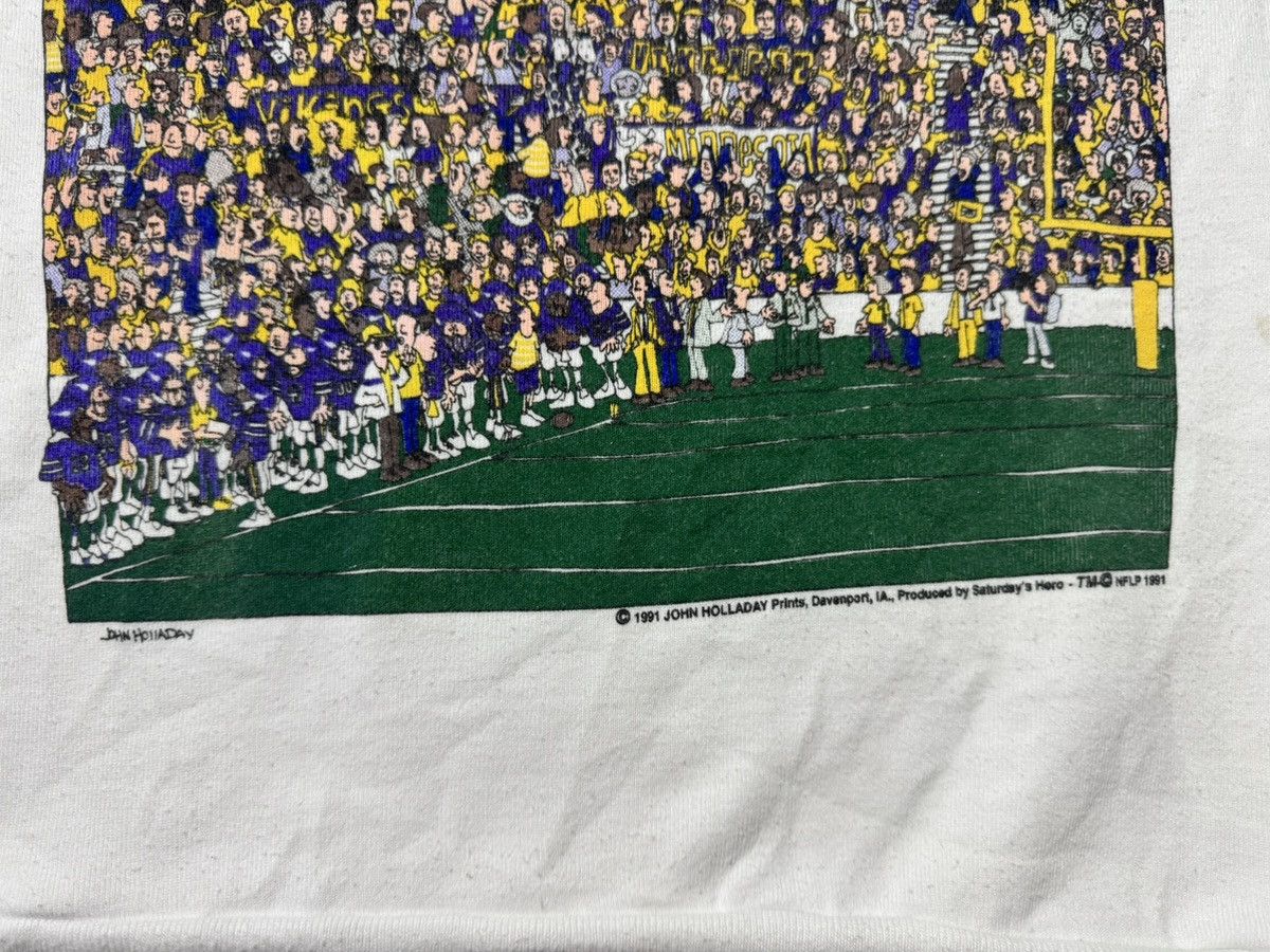 Signal Sport Vintage 1991 minnesota vikings sweatshirt Size US M / EU 48-50 / 2 - 9 Thumbnail